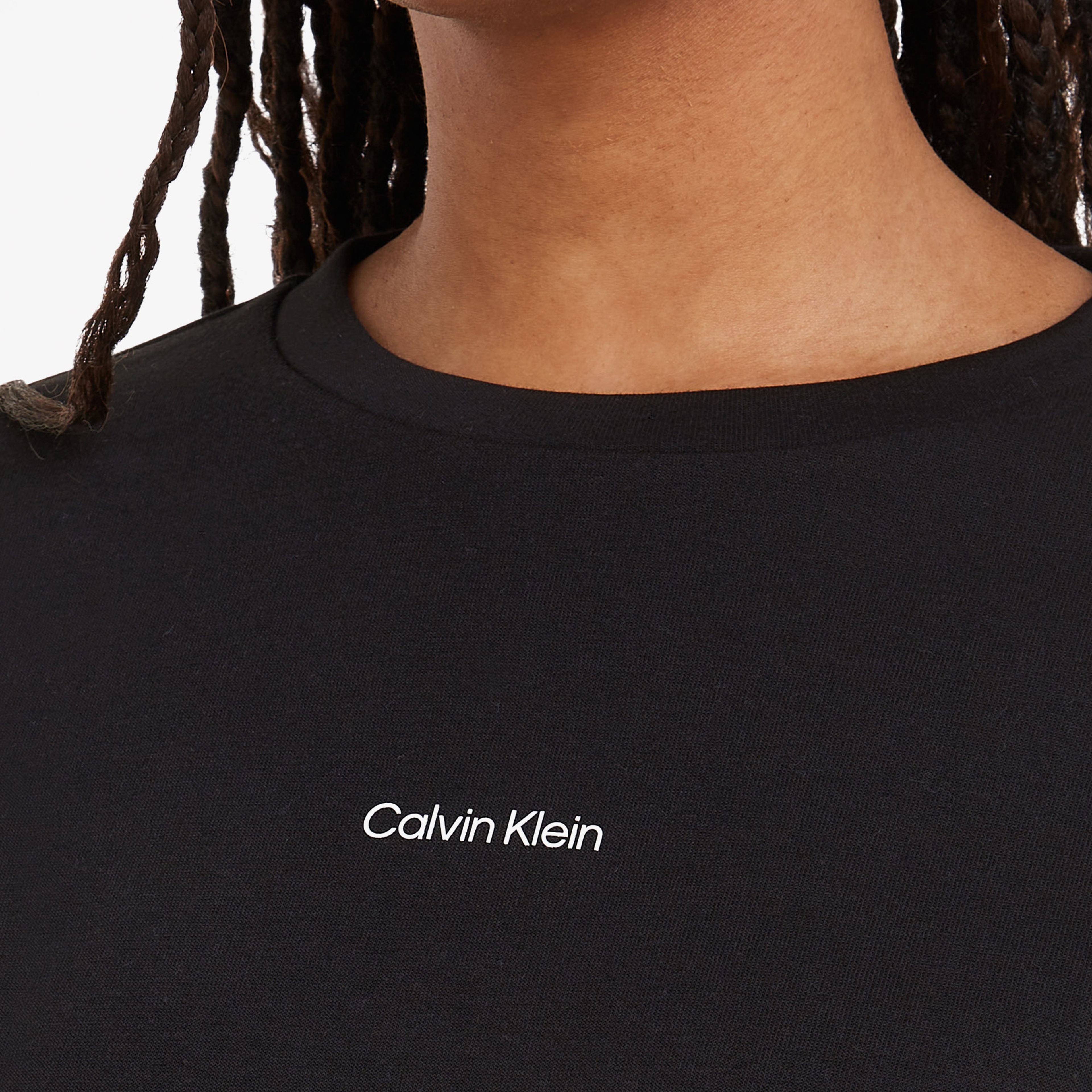 Calvin Klein Kadın Siyah Sweatshirt