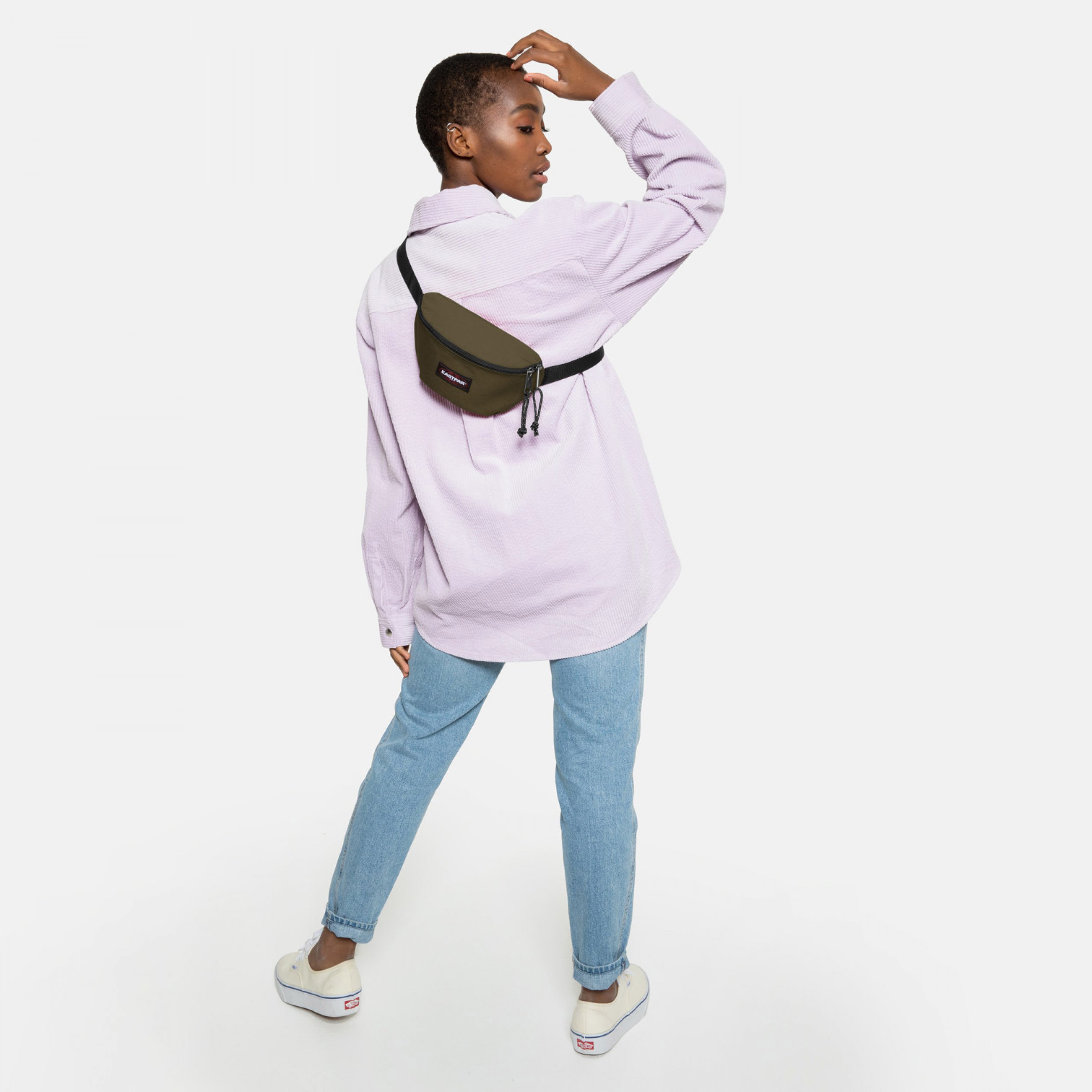 Eastpak Springer Unisex Yeşil Bel Çantası