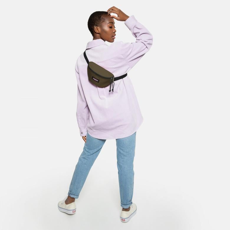 Eastpak Springer Unisex Yeşil Bel Çantası