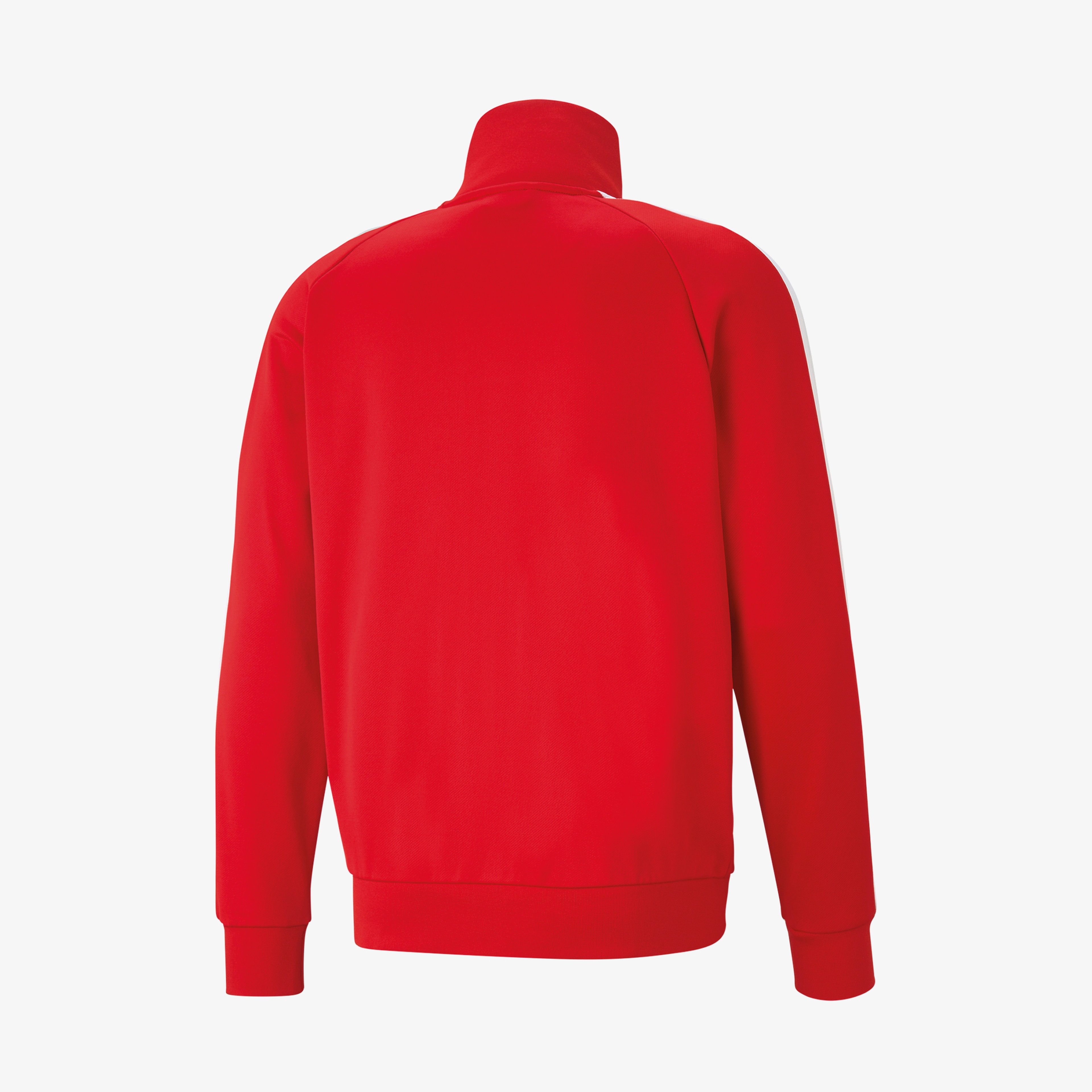 Puma Iconic T7 Erkek Kırmızı Eşofman Üstü