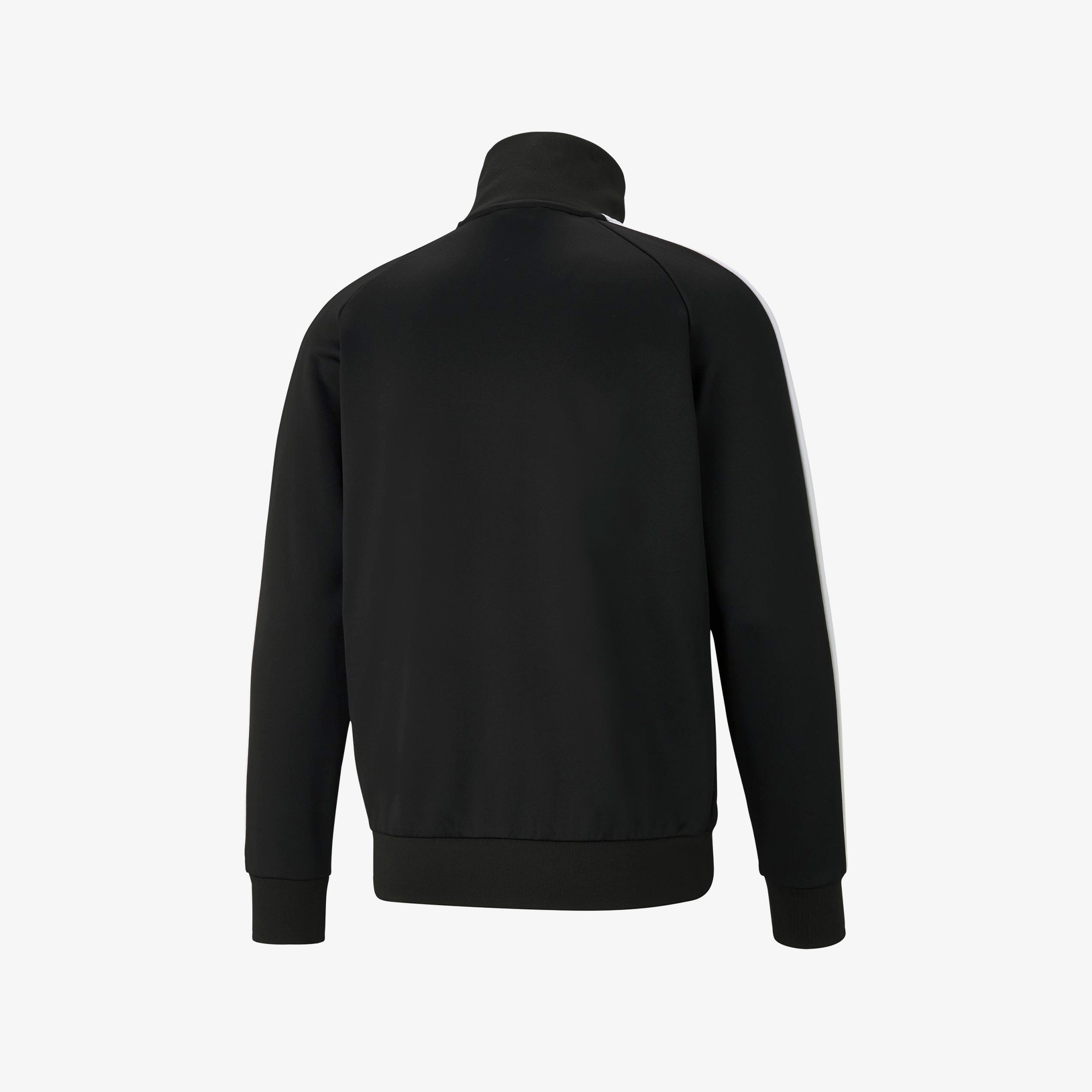 Puma Iconic T7 Erkek Siyah Eşofman Üstü