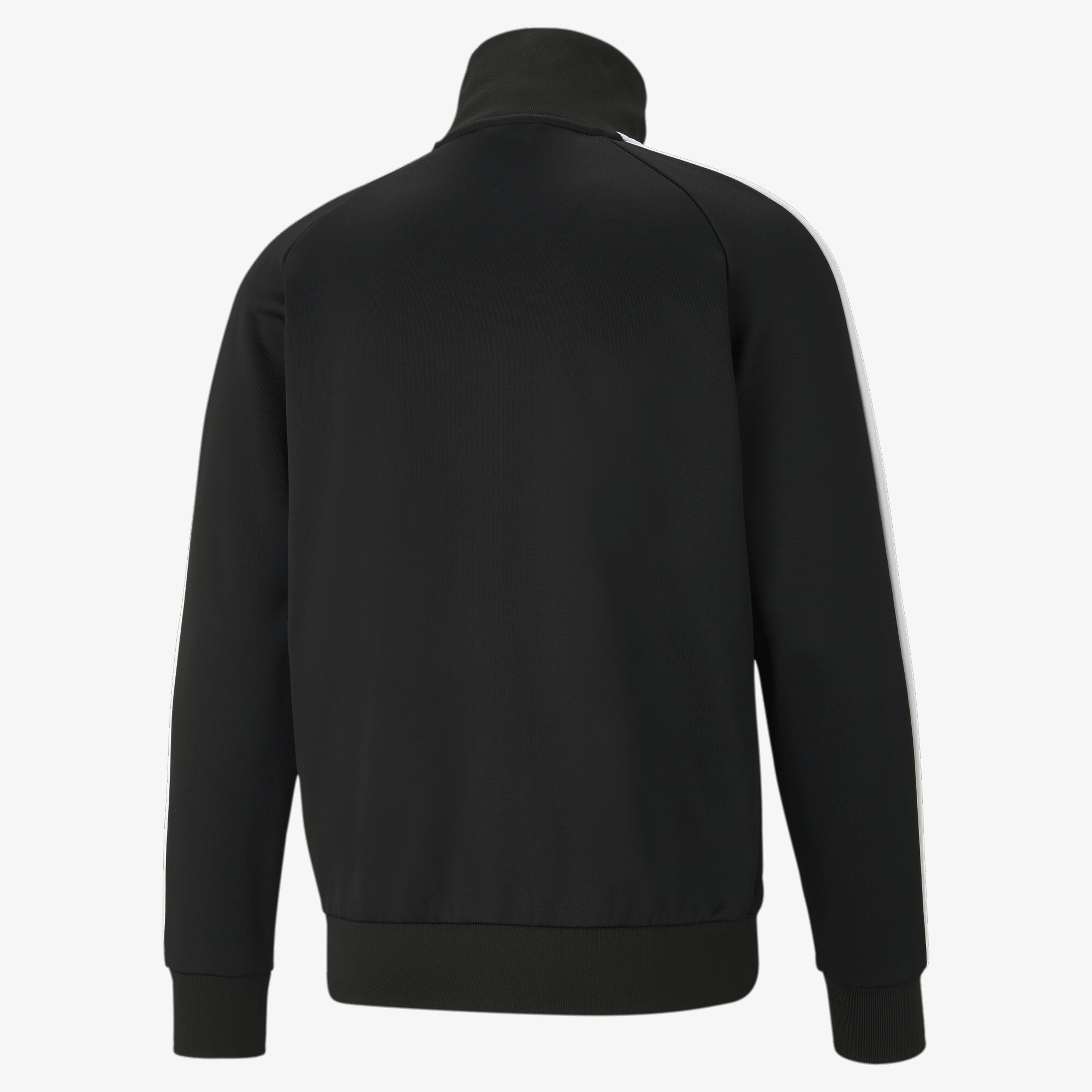 Puma Iconic T7 Erkek Siyah Eşofman Üstü