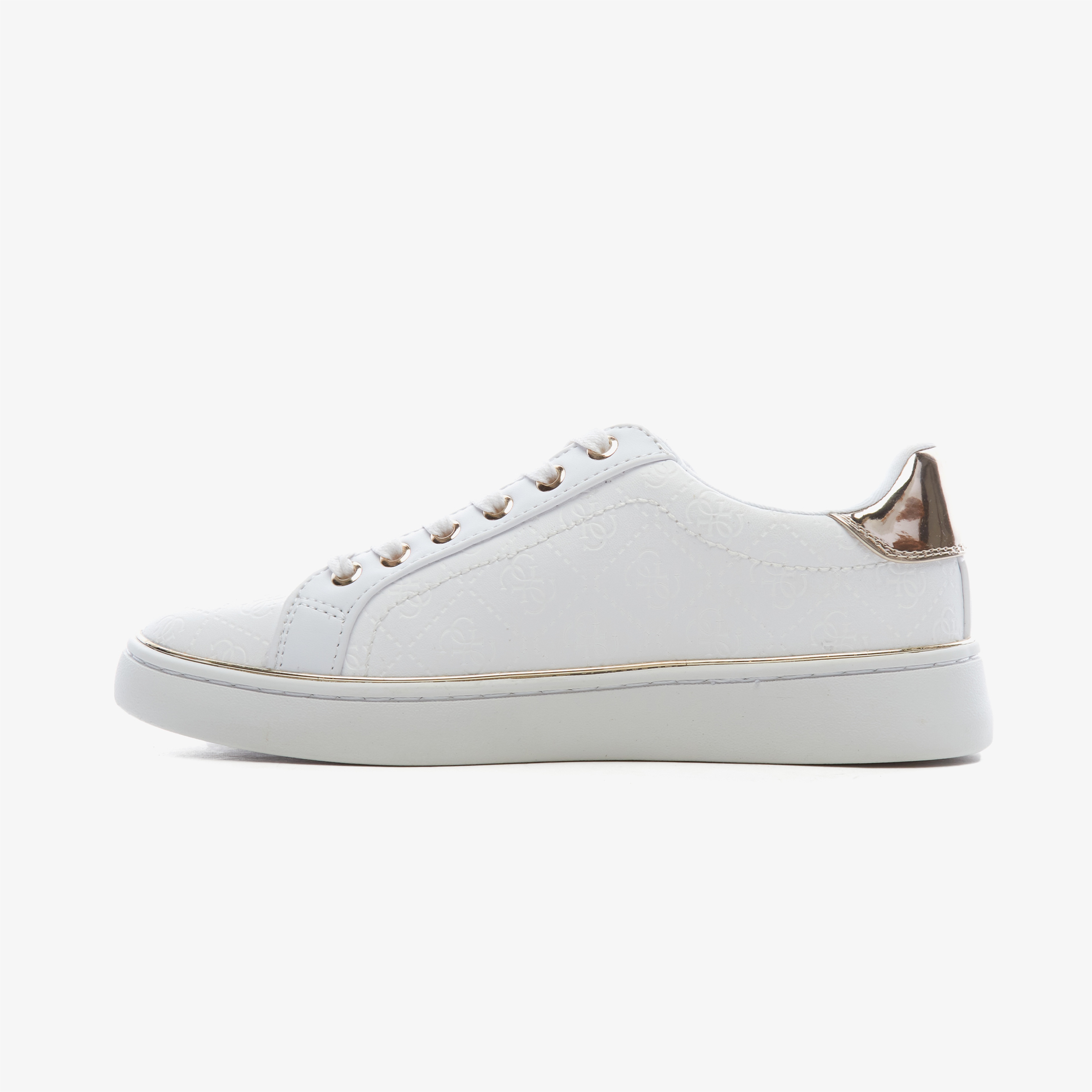 Guess Beckie Active Lady Leather Kadın Beyaz Spor Ayakkabı