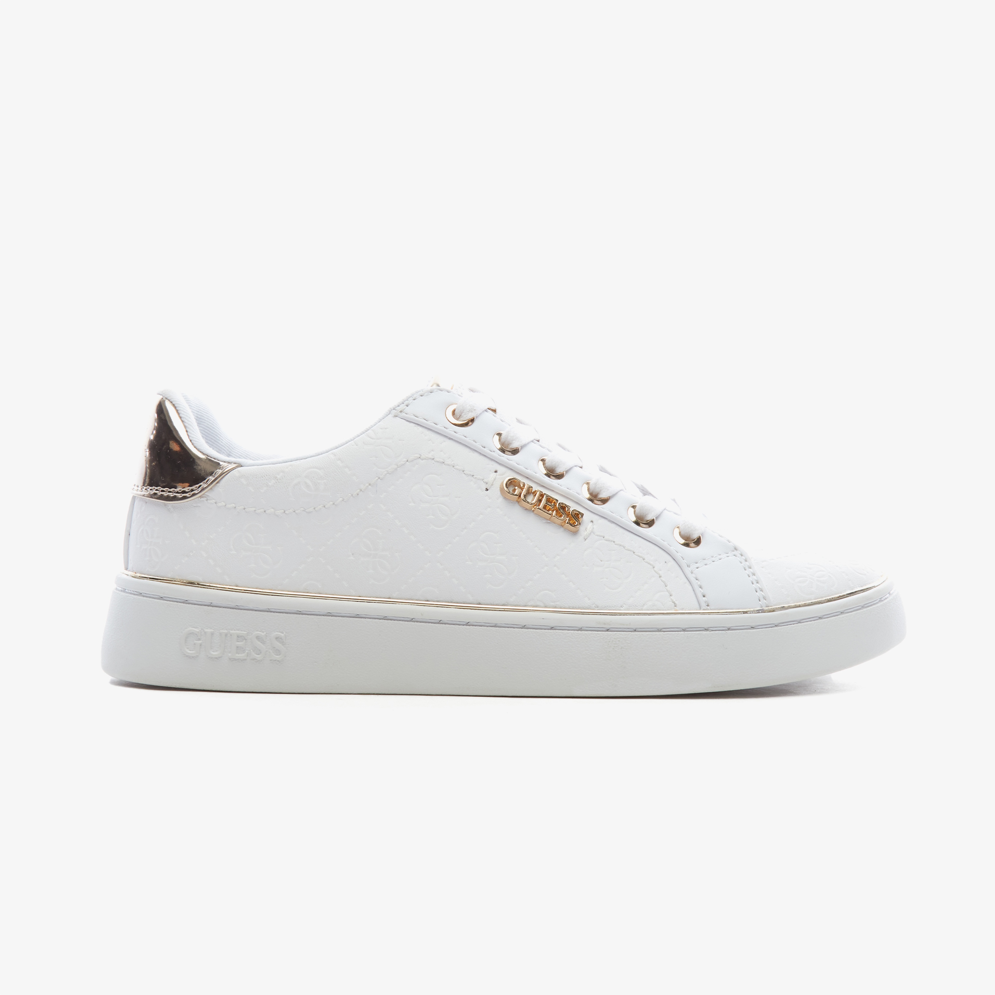 Guess Beckie Active Lady Leather Kadın Beyaz Spor Ayakkabı