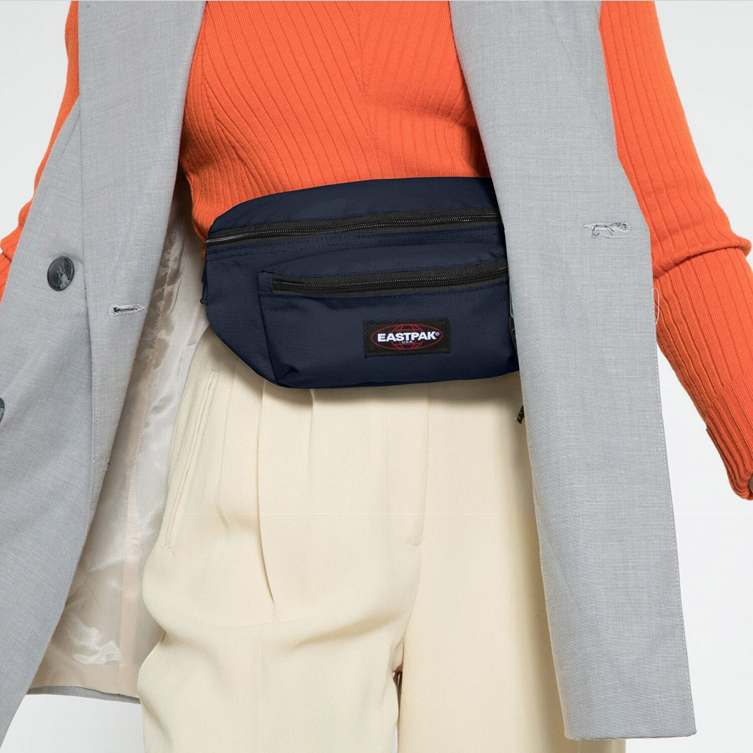Eastpak Doggy Bag Unisex Mavi Bel Çantası