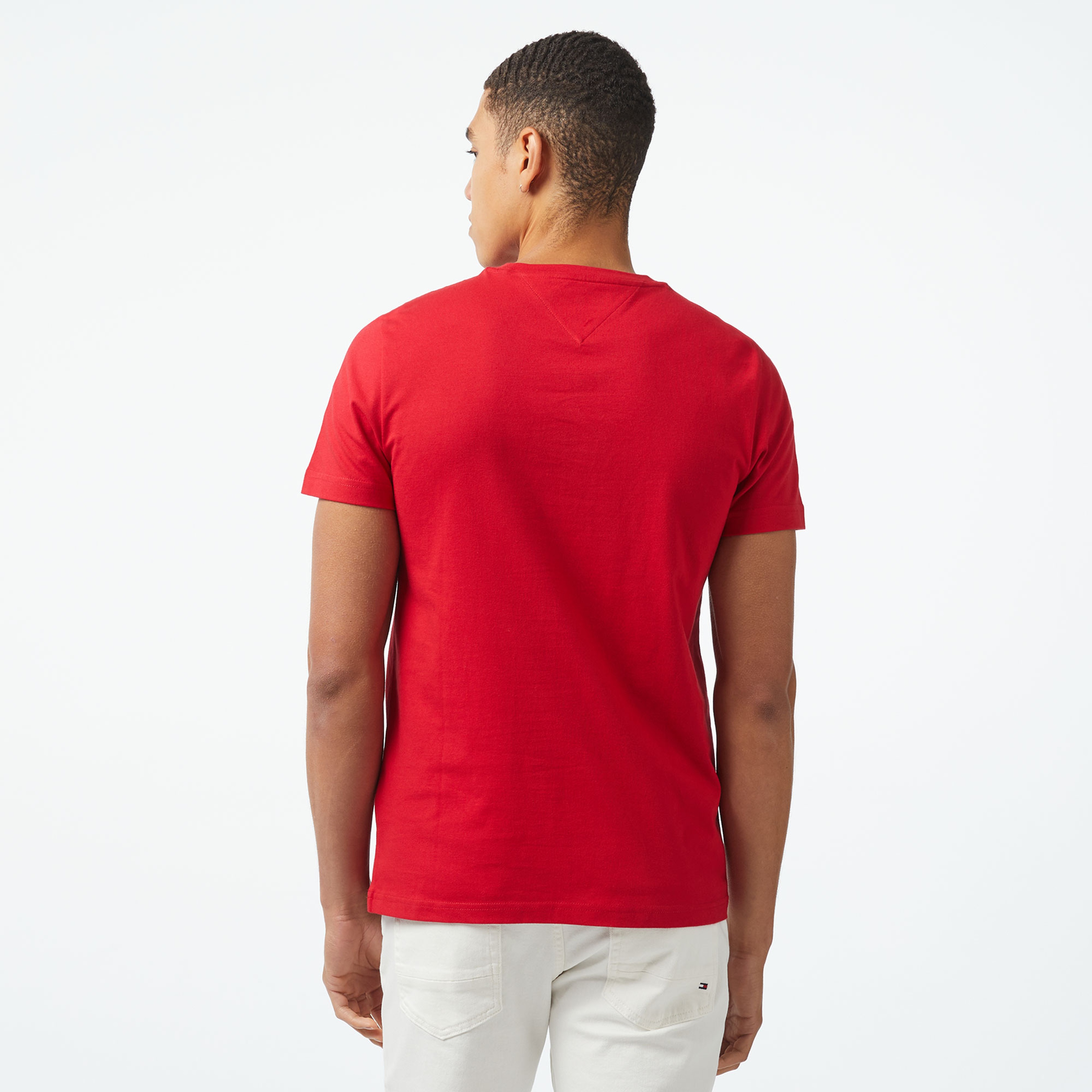 Tommy Hilfiger Erkek Kırmızı Tshirt