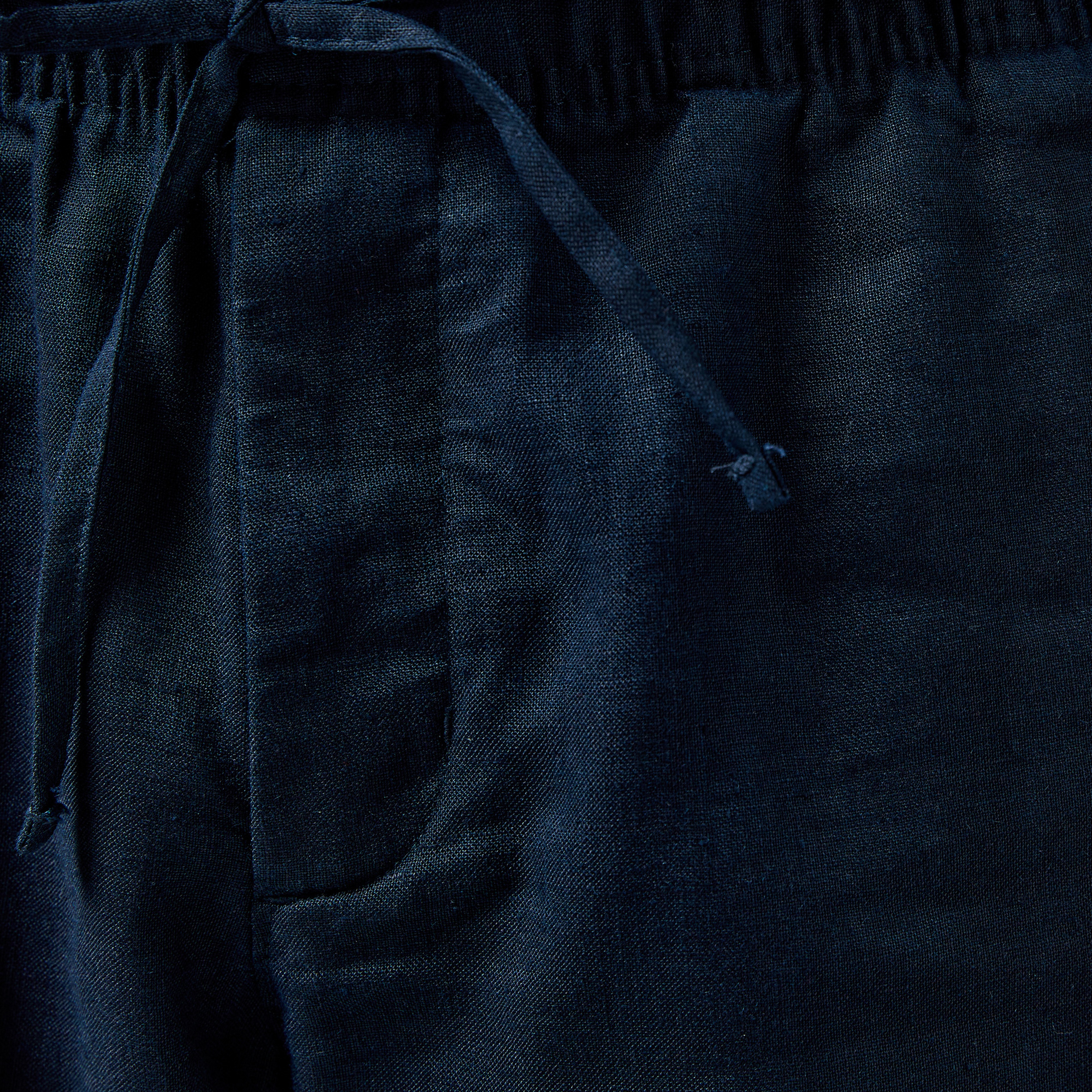 Tommy Hilfiger Erkek Mavi Şort