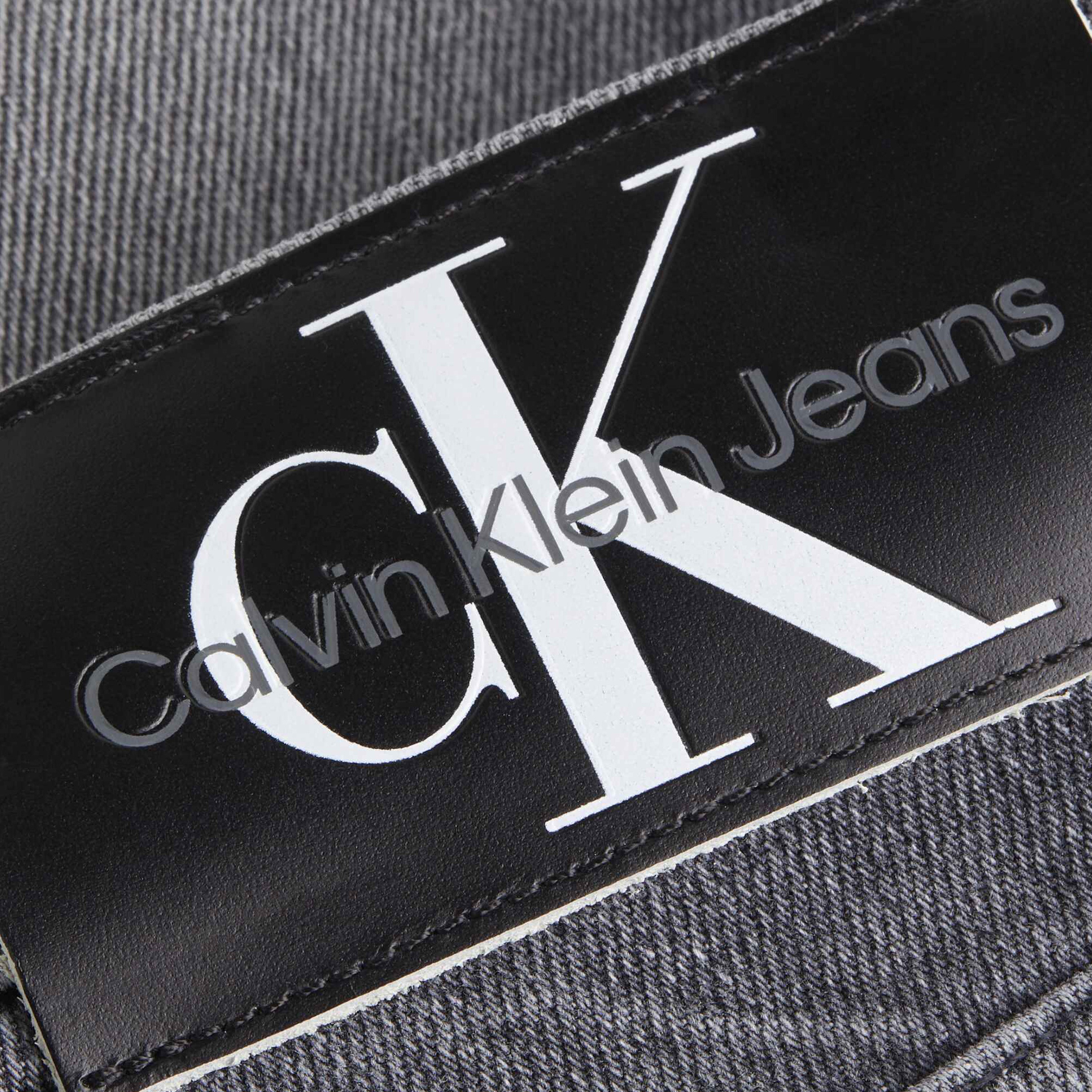Calvin Klein Erkek Mavi Pantolon