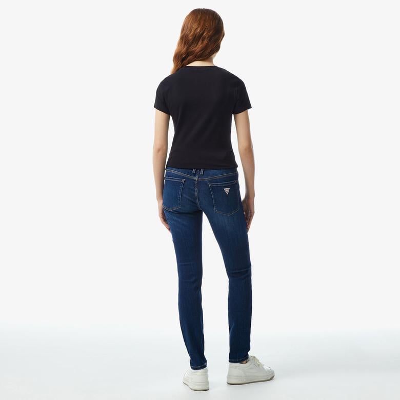 Guess Annette Kadın Mavi Jean
