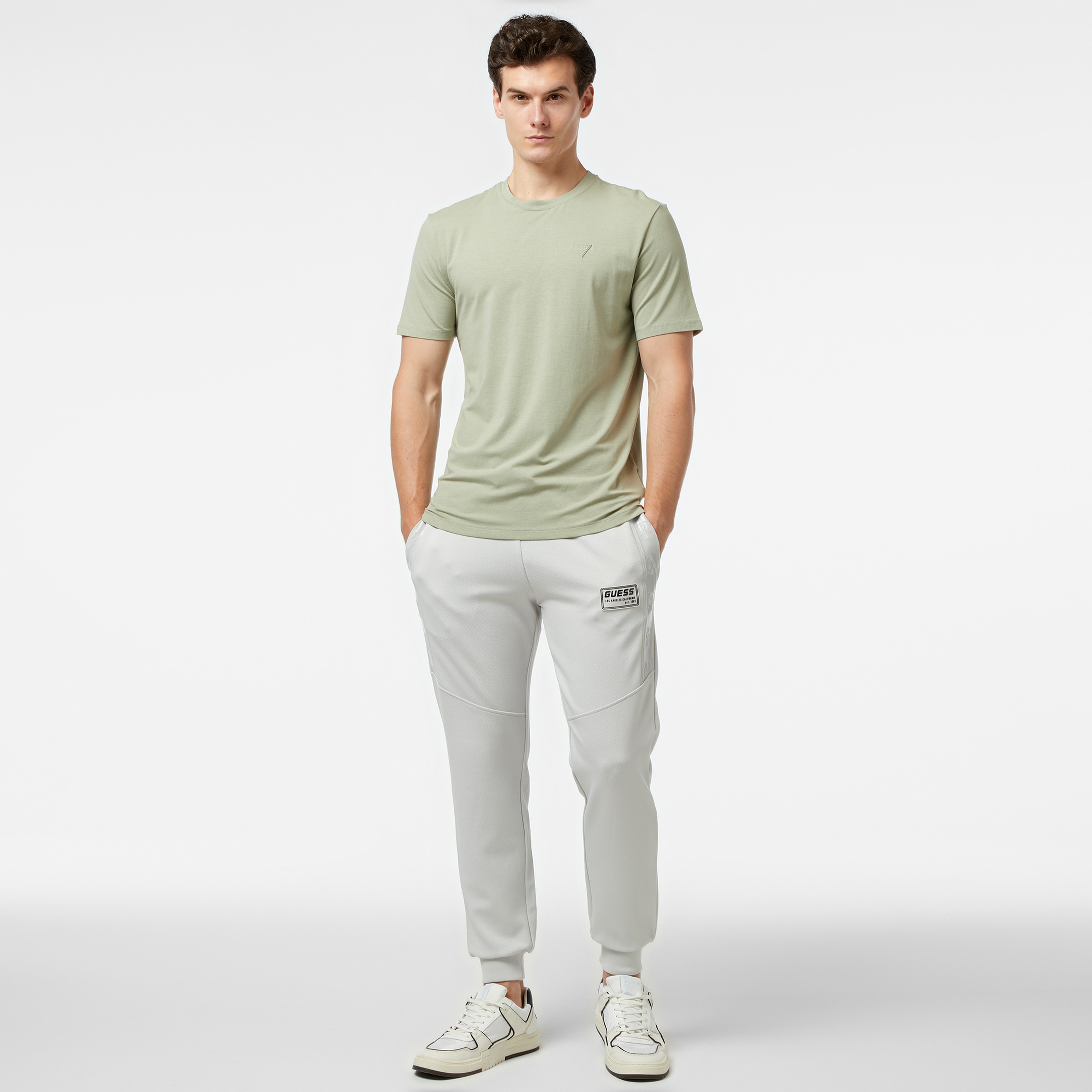 Guess Erkek Yeşil Tshirt