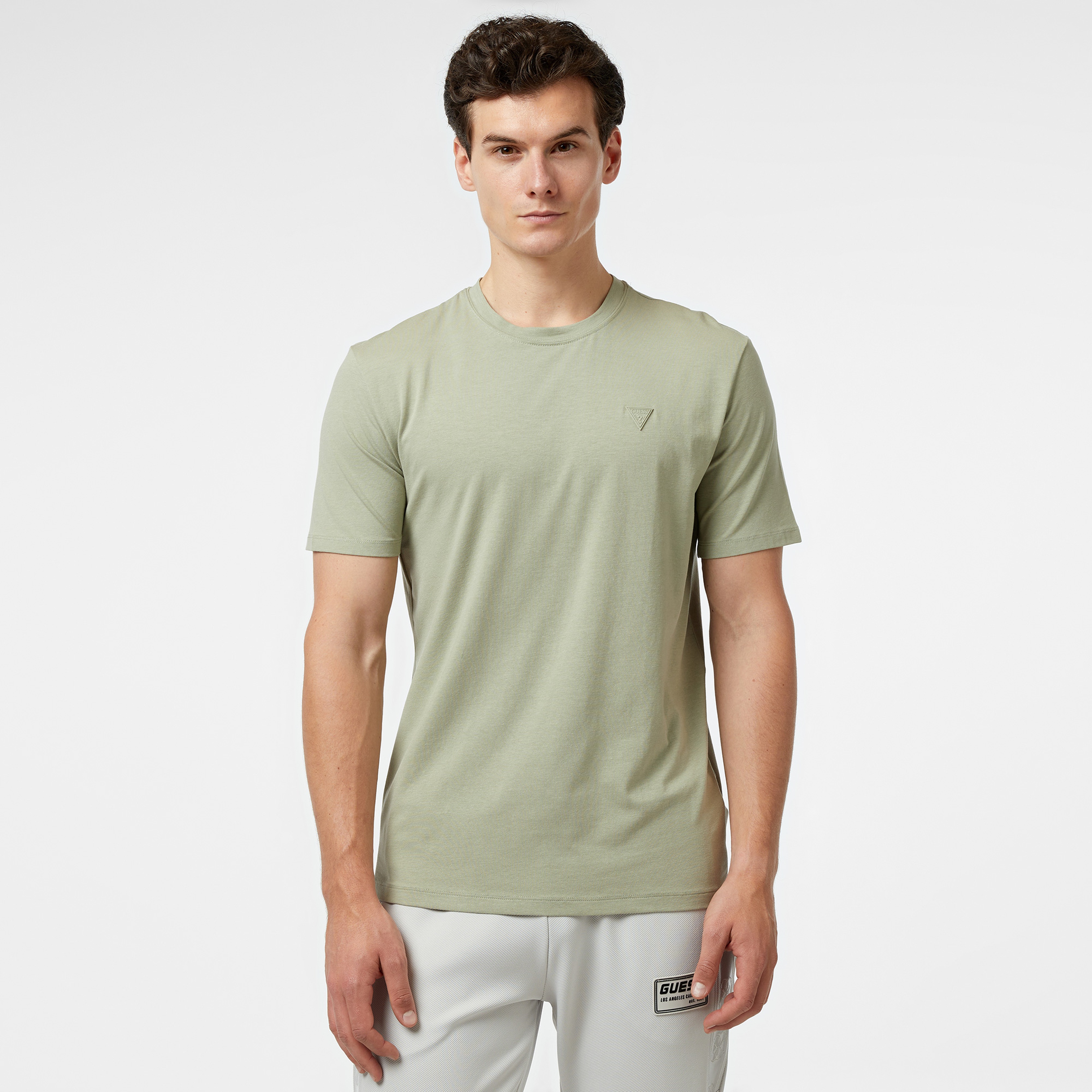 Guess Erkek Yeşil Tshirt