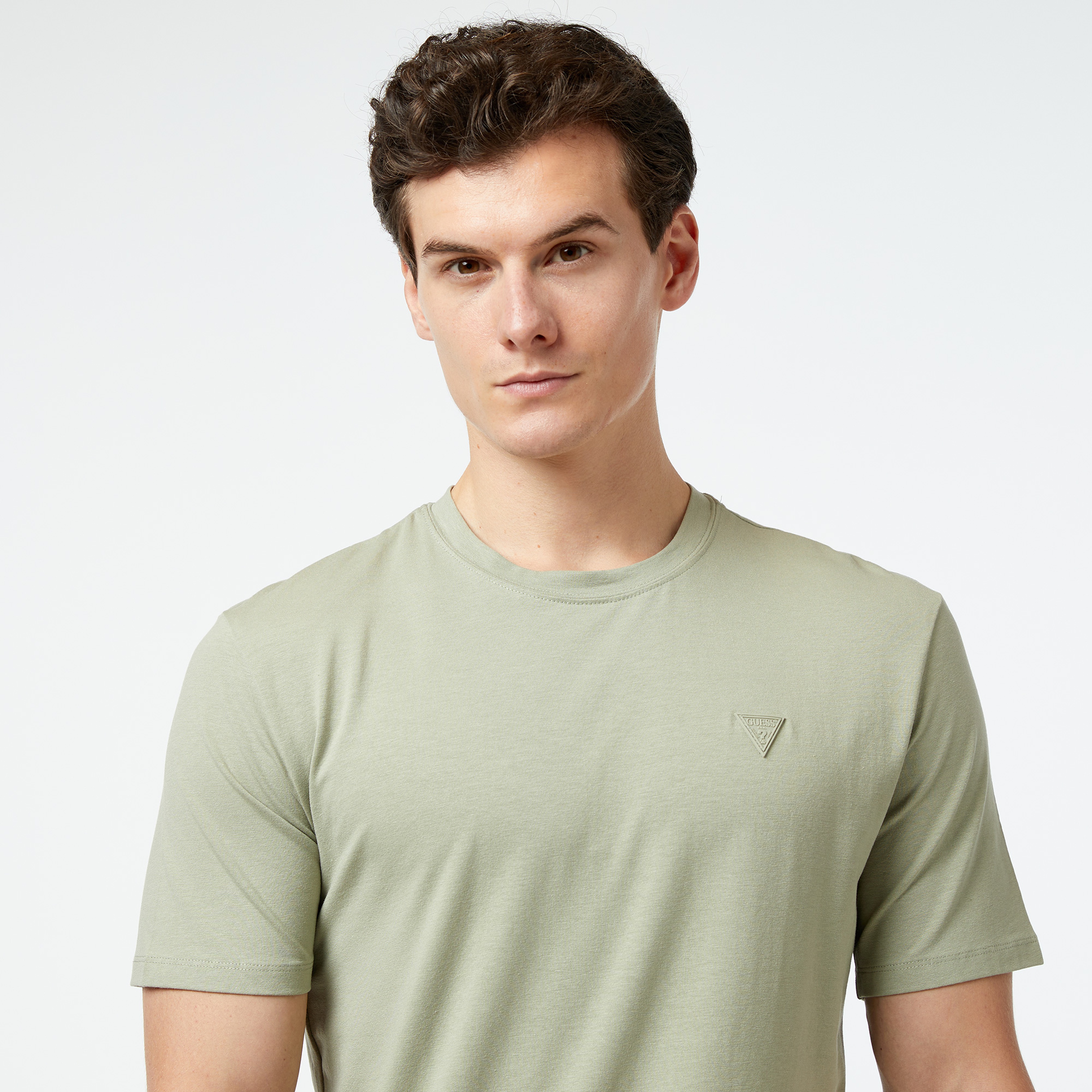 Guess Erkek Yeşil Tshirt