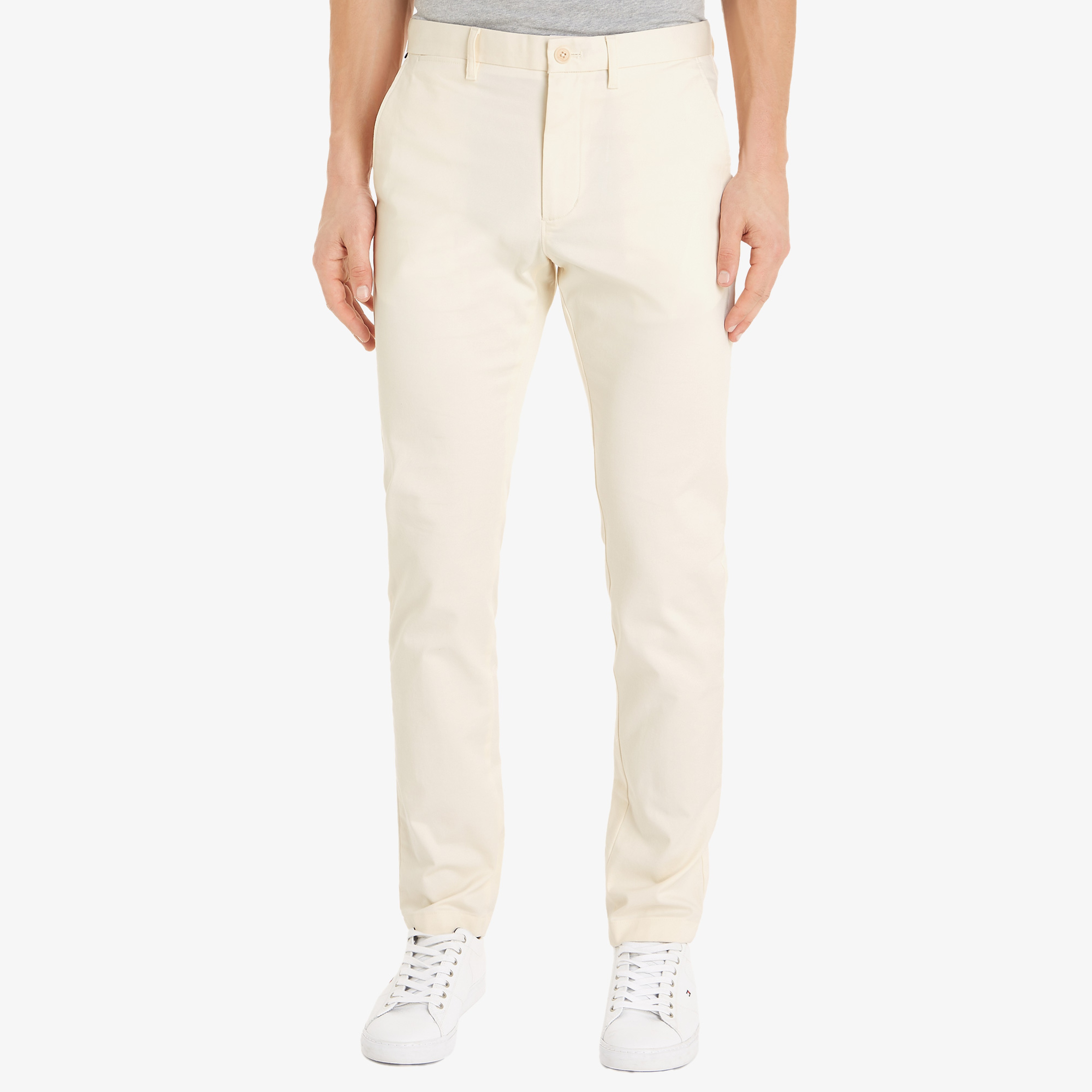 Tommy Hilfiger Erkek Bej Pantolon