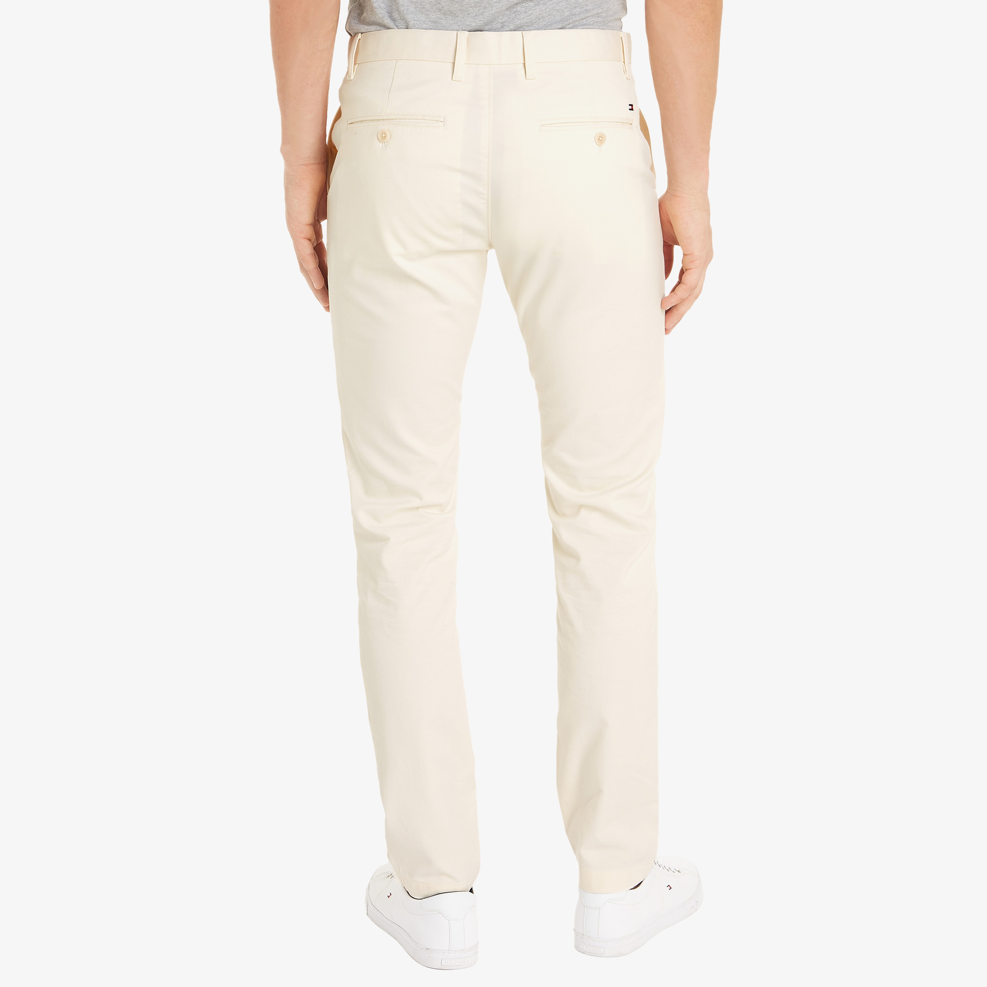 Tommy Hilfiger Erkek Bej Pantolon