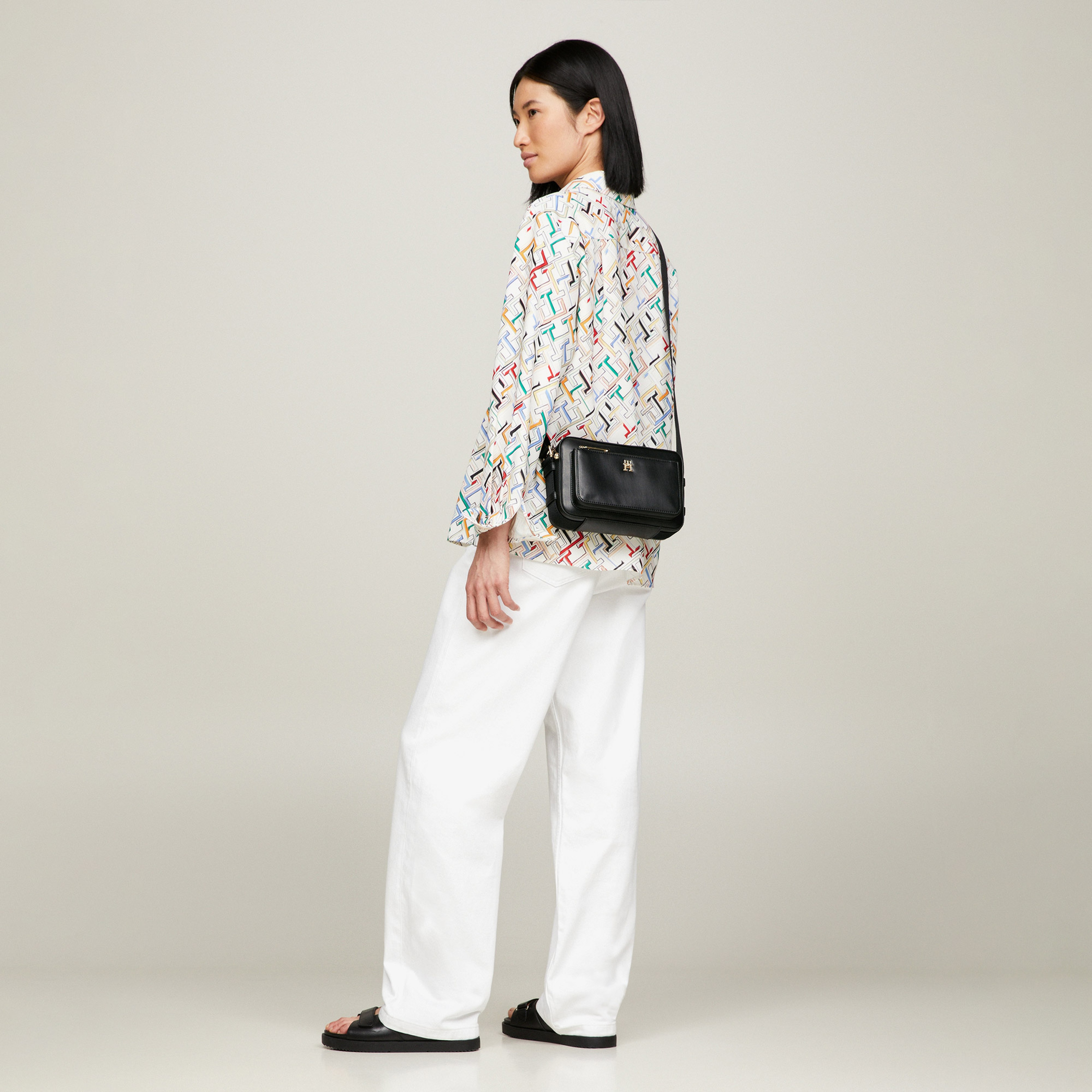 Tommy Hilfiger Kadın Siyah Çanta