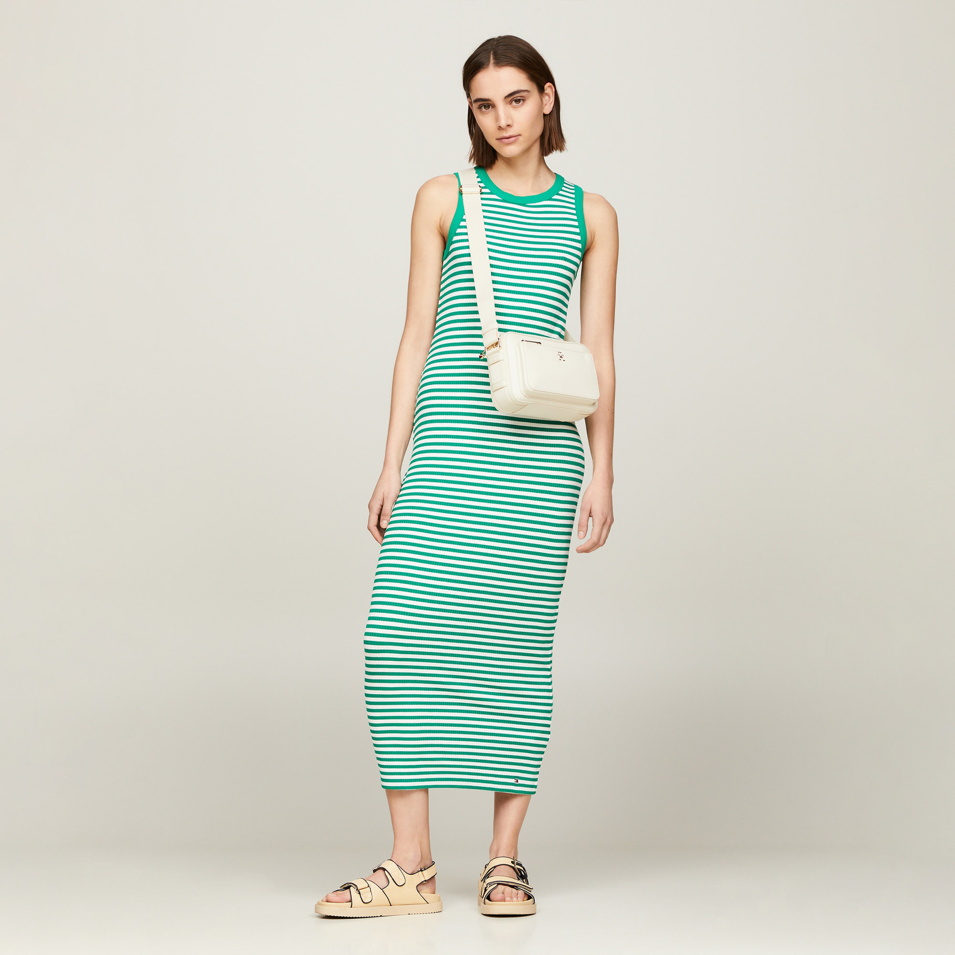 Tommy Hilfiger Kadın Bej Çanta