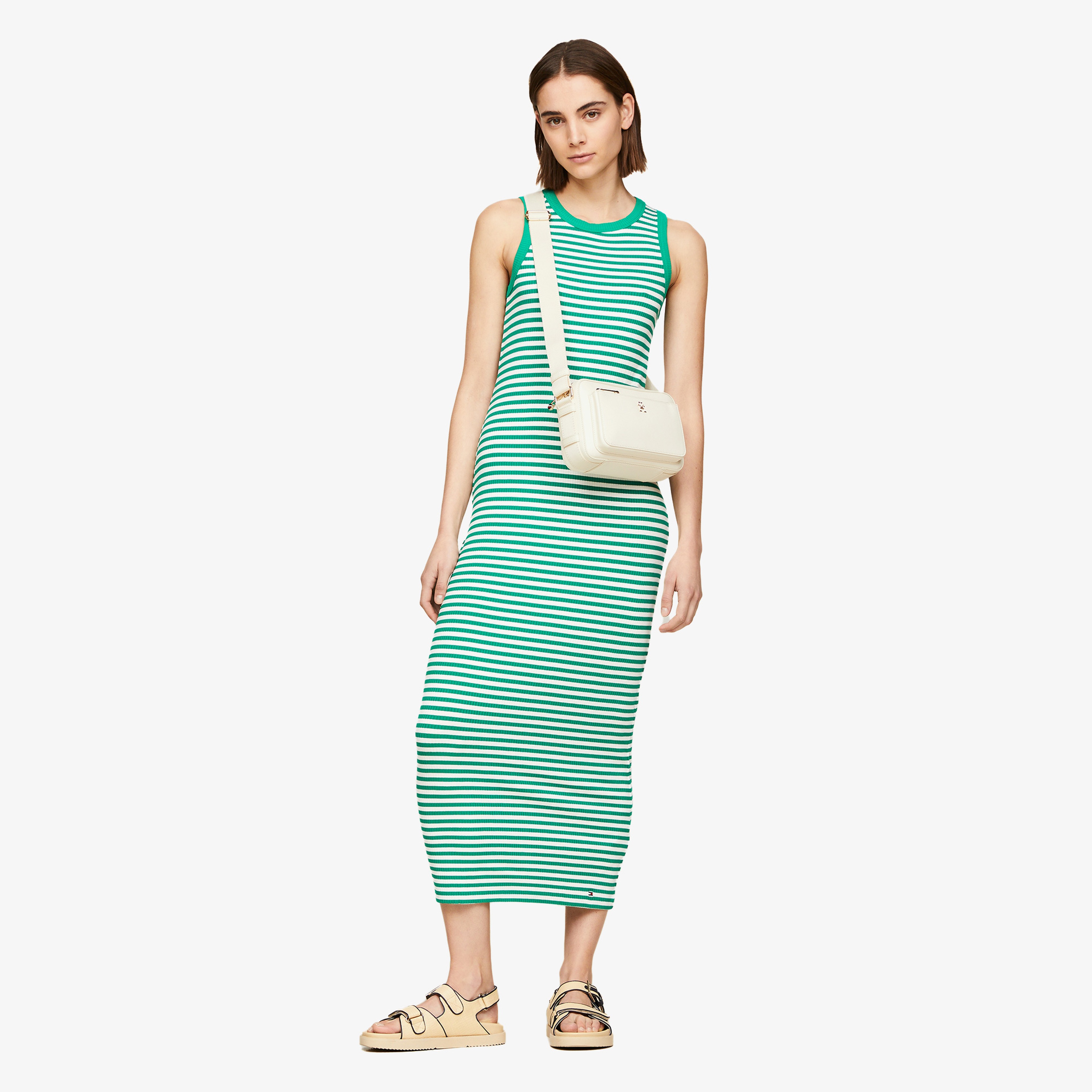 Tommy Hilfiger Kadın Bej Çanta