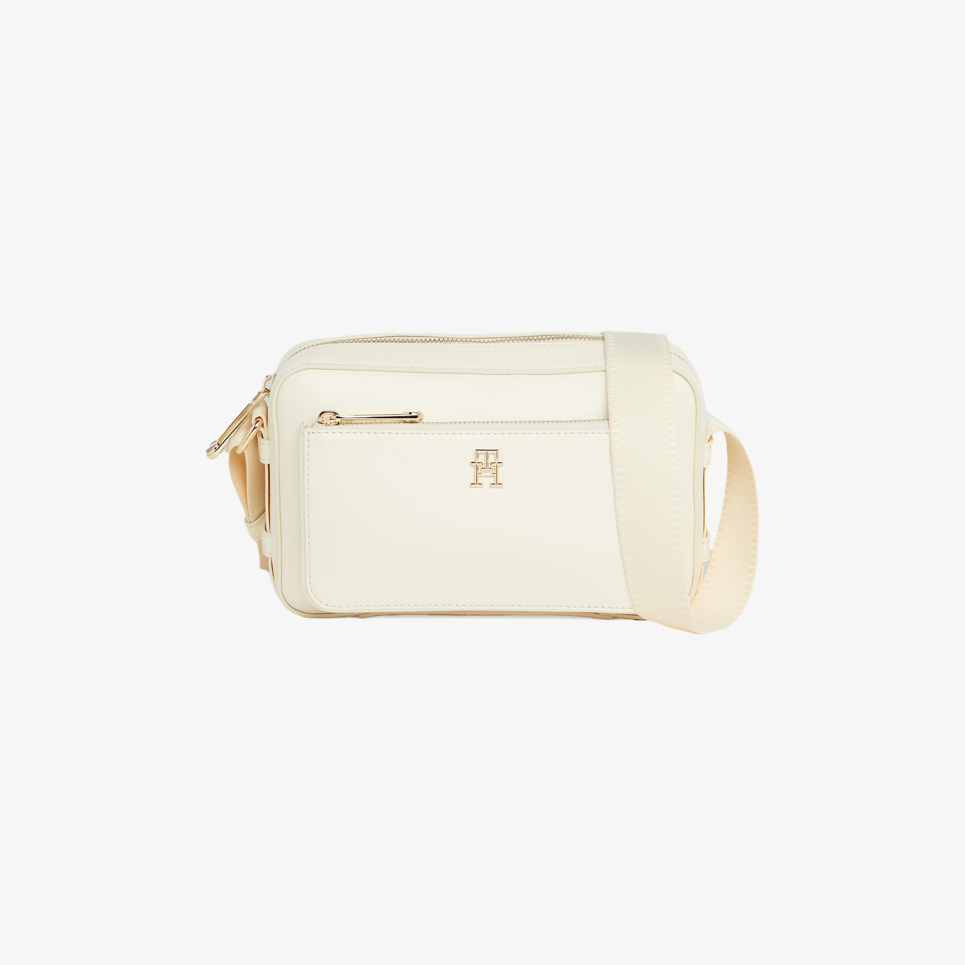 Tommy Hilfiger Kadın Bej Çanta