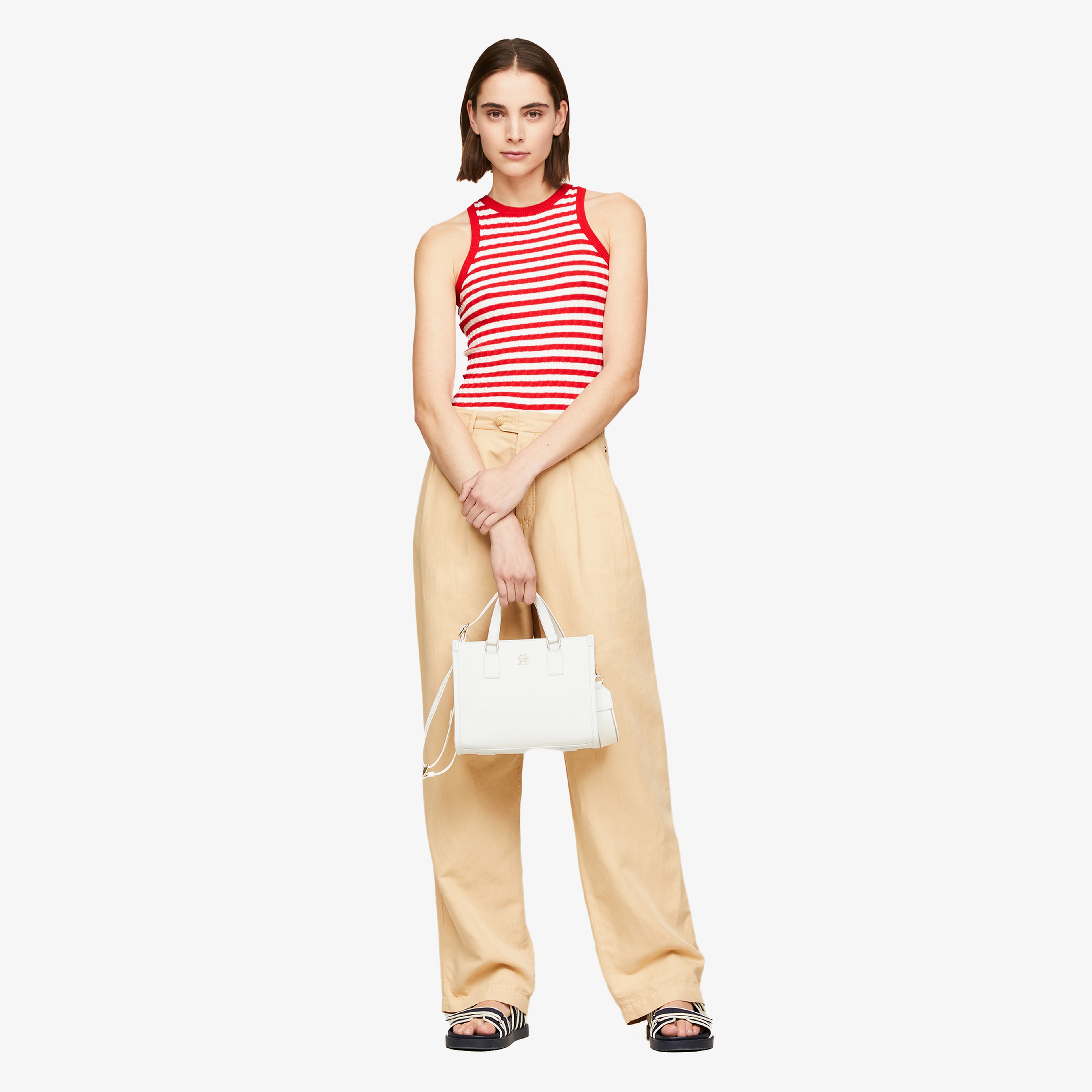 Tommy Hilfiger Kadın Beyaz Çanta