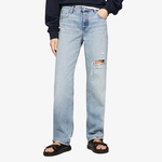 Tommy Hilfiger Kadın Mavi Pantolon