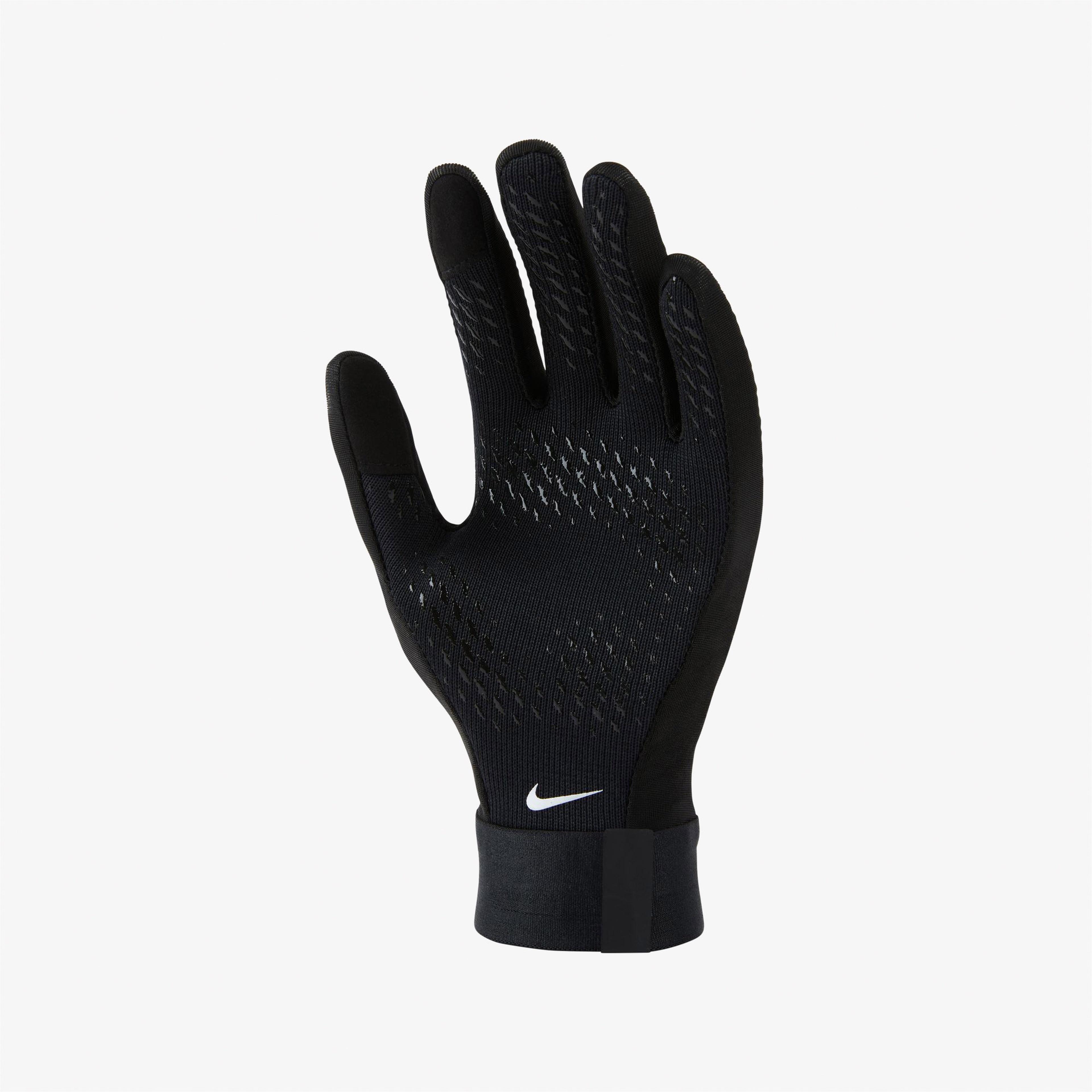 Nike Therma Fit Çocuk Siyah Futbol Eldiveni