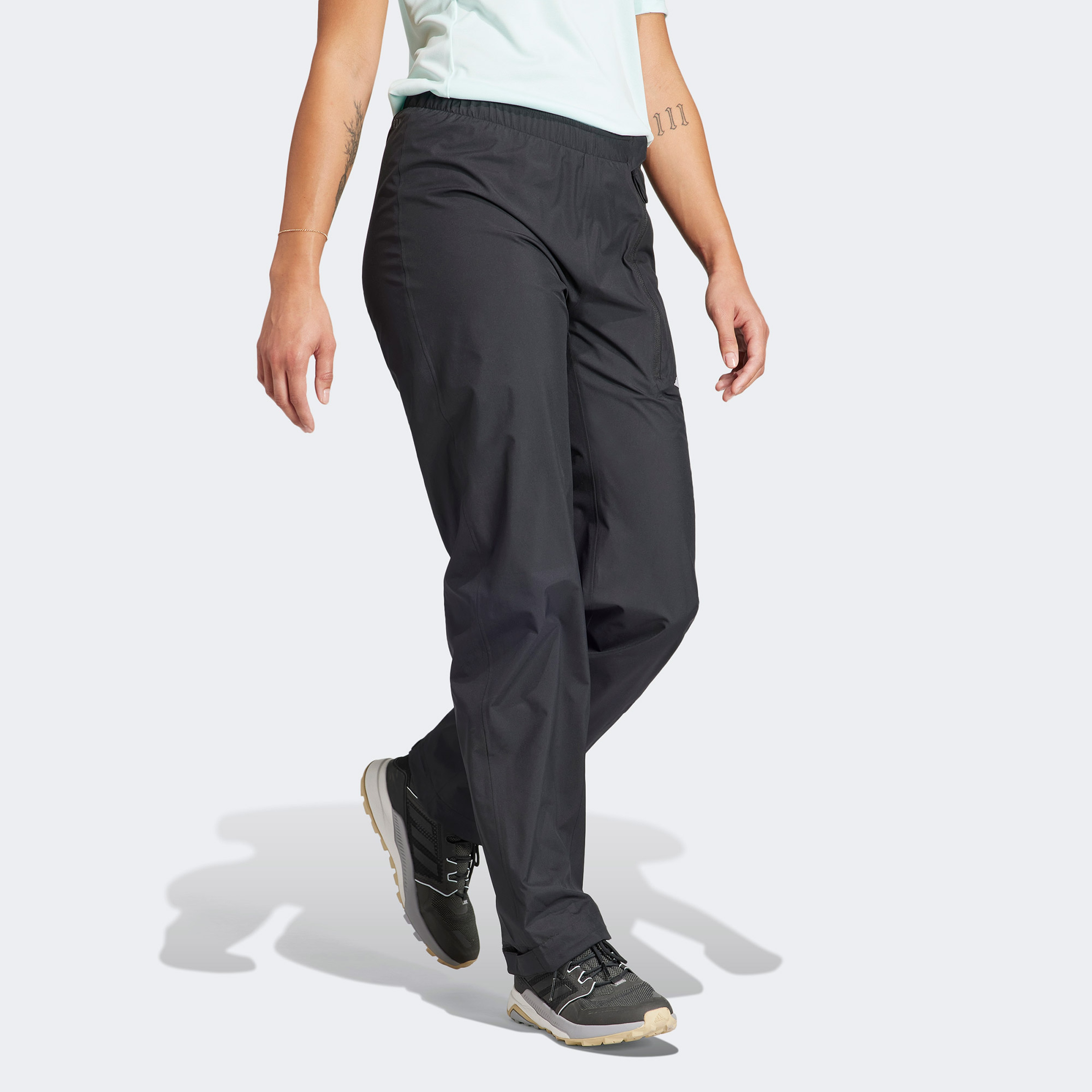 adidas Terrex Multi Rain Rdy Kadın Siyah Outdoor Eşofman Altı