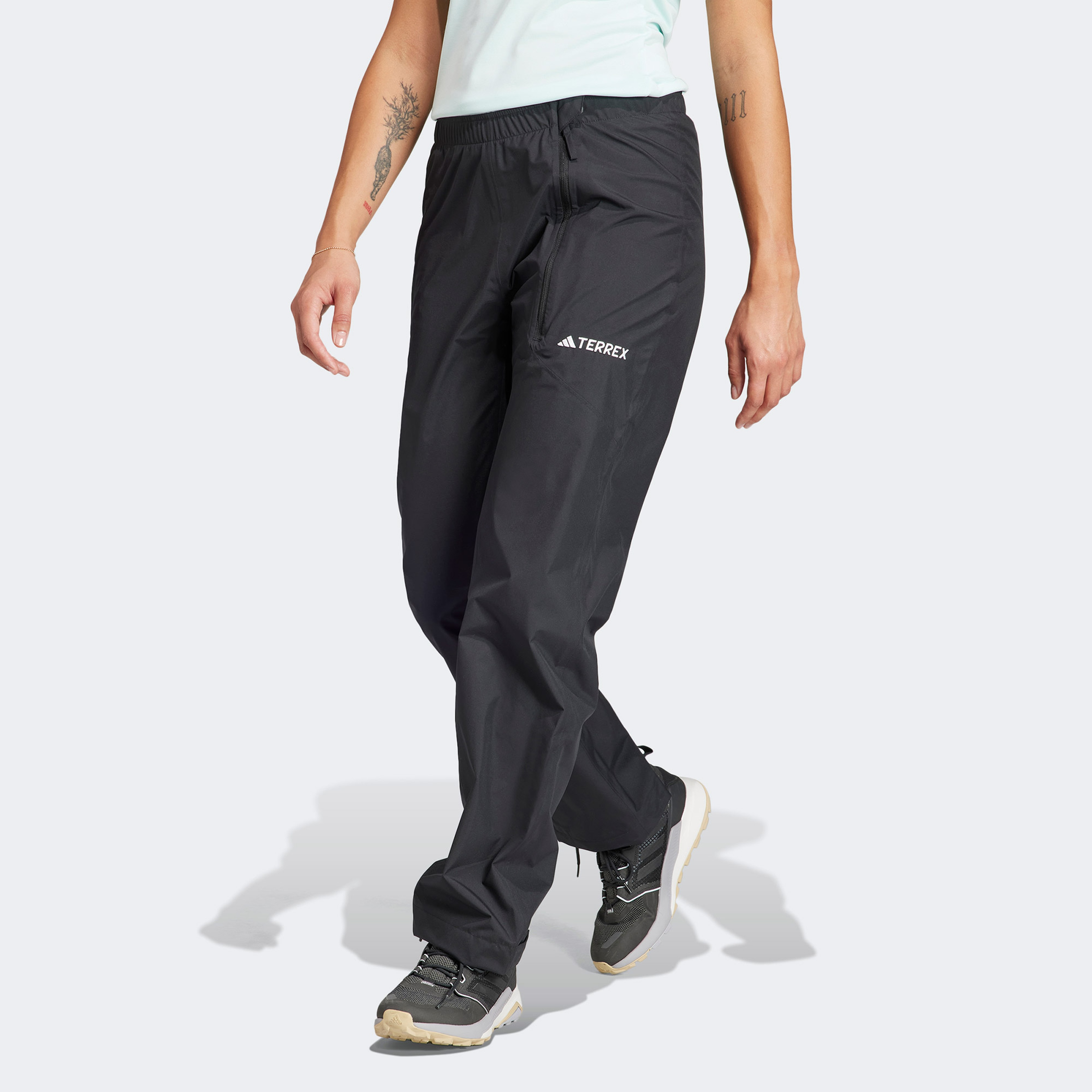 adidas Terrex Multi Rain Rdy Kadın Siyah Outdoor Eşofman Altı