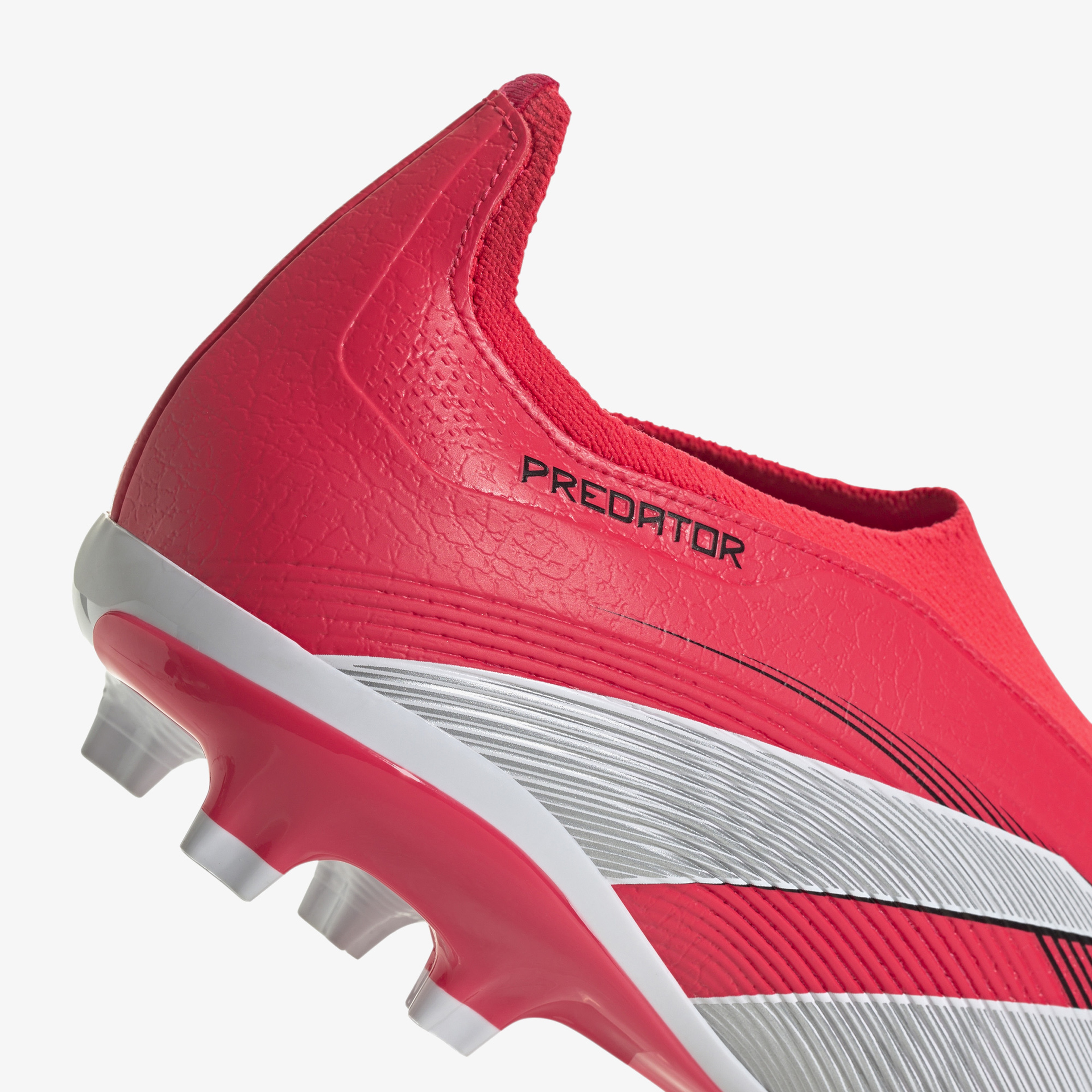 adidas Predator League Fg Erkek Kırmızı Bağcıksız Çim Saha Kramponu