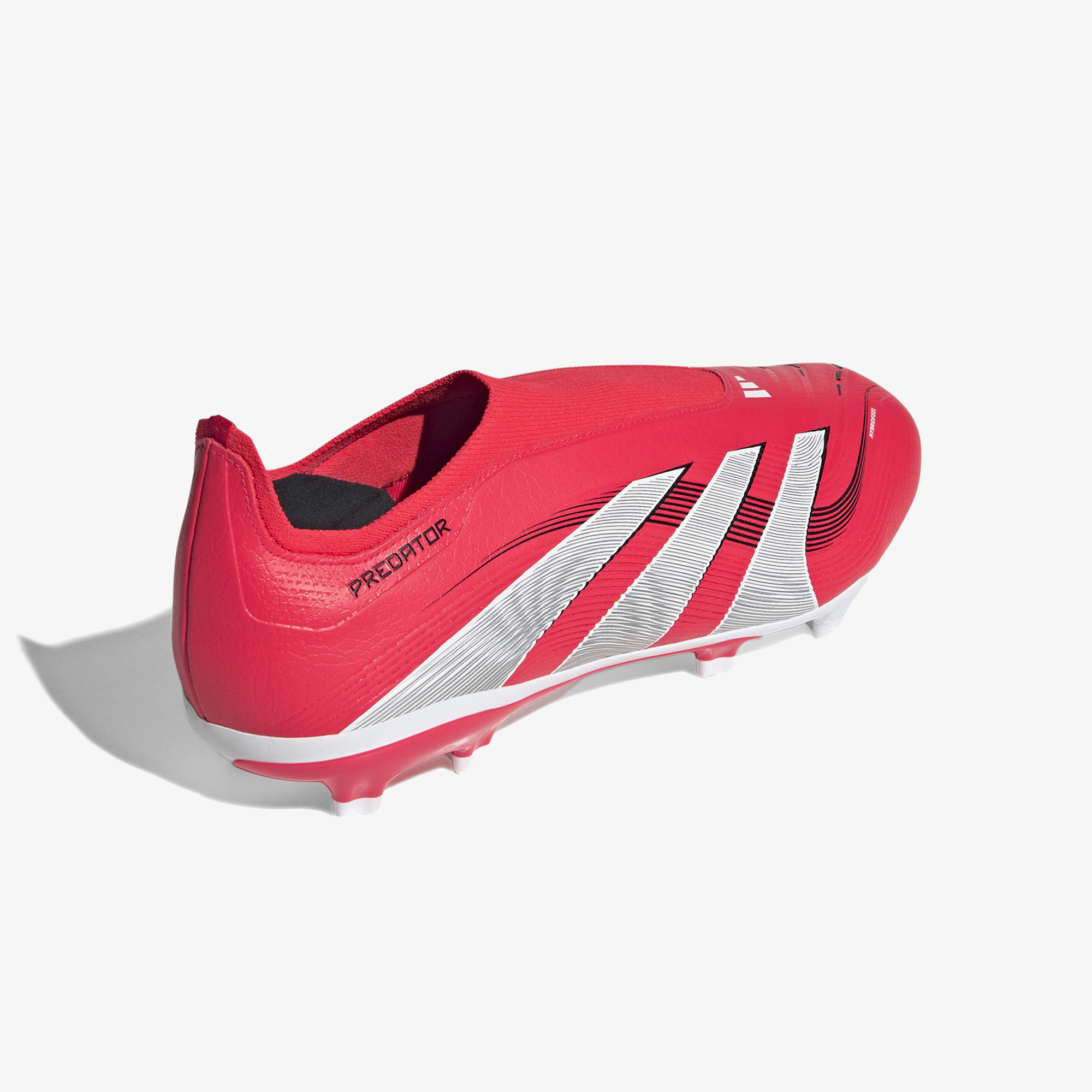 　Predator　赤　size27 adidas Predator League Fg Erkek Kırmızı Bağcıksız Çim Saha