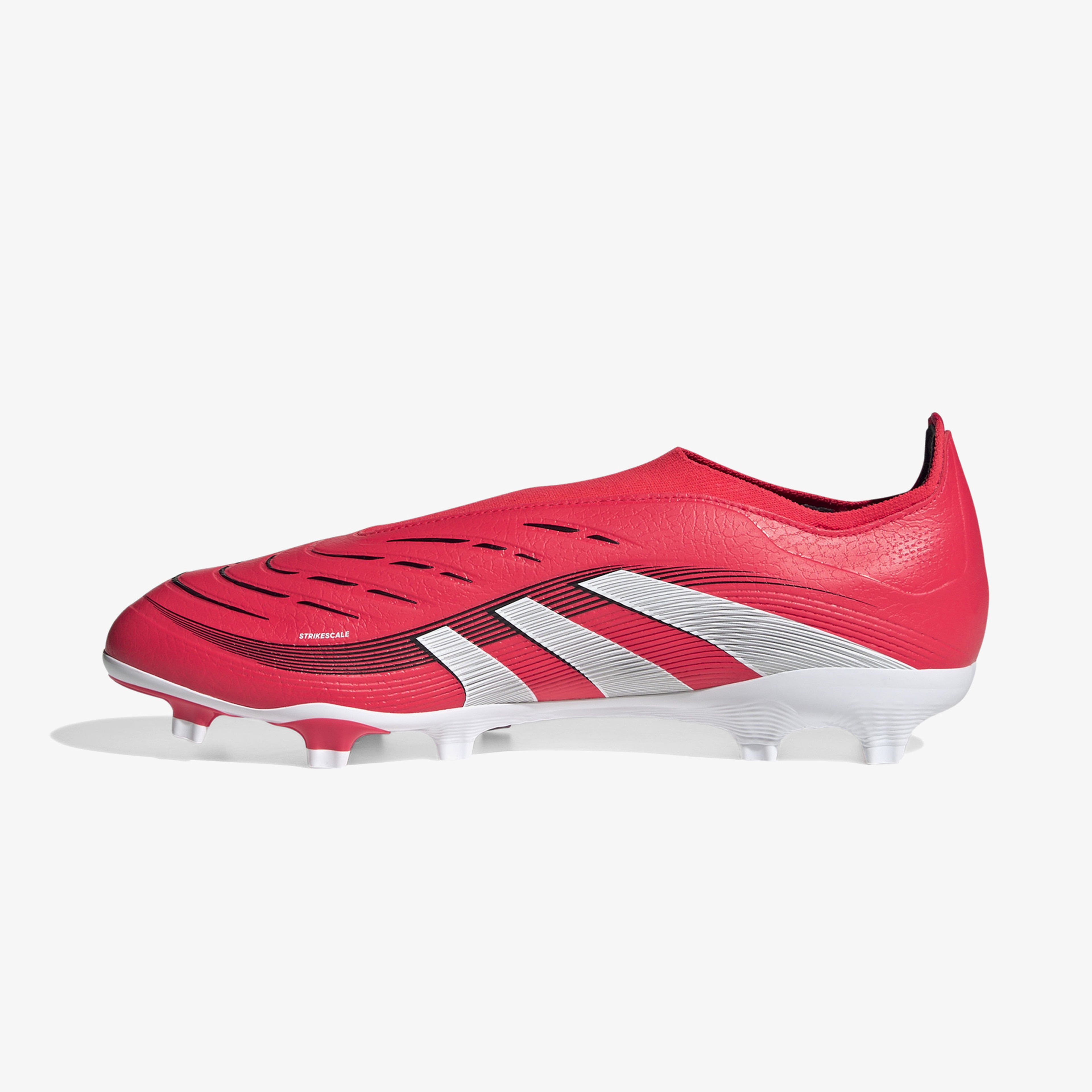 adidas Predator League Fg Erkek Kırmızı Bağcıksız Çim Saha Kramponu