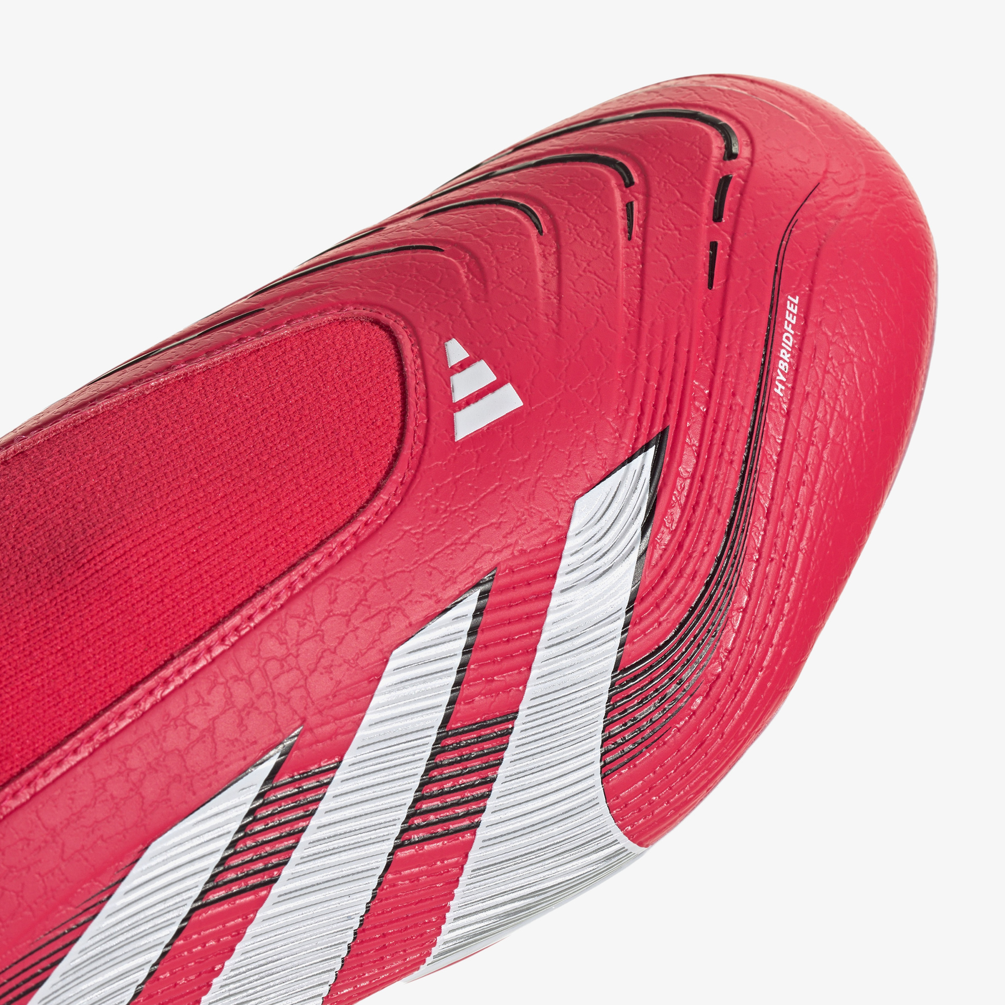 adidas Predator League Fg Erkek Kırmızı Bağcıksız Çim Saha Kramponu