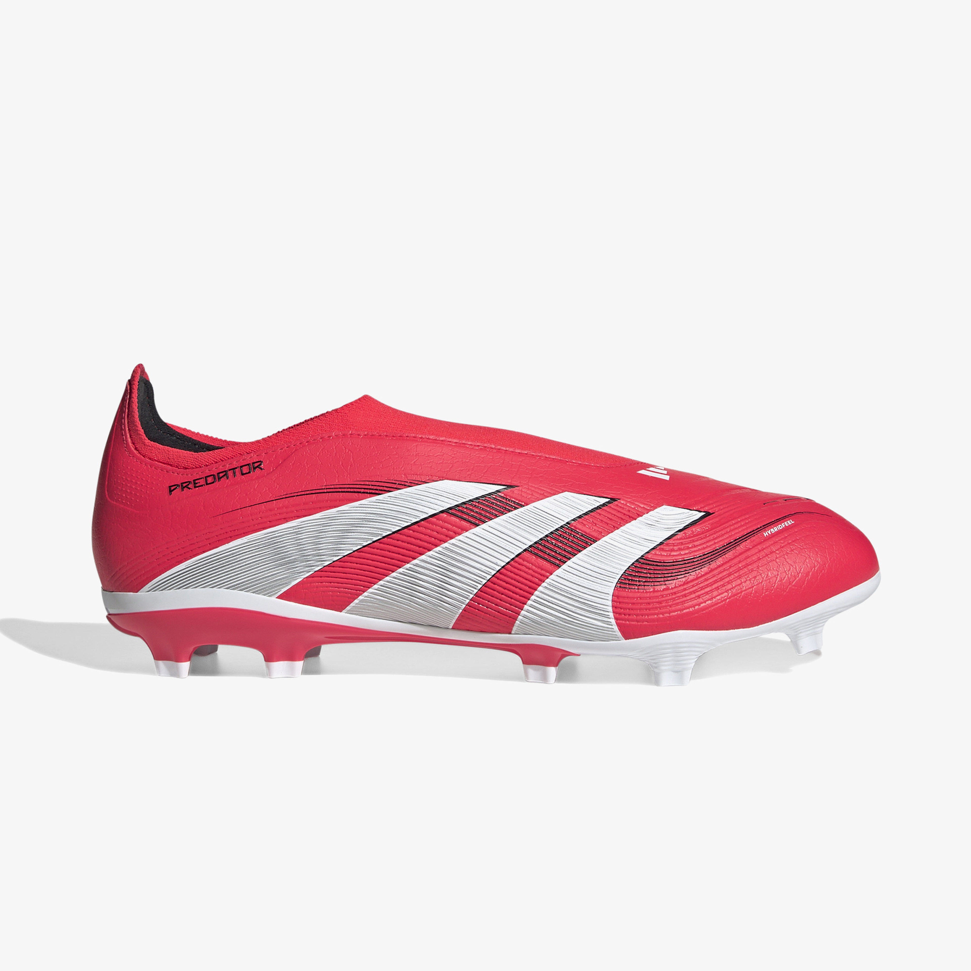 adidas Predator League Fg Erkek Kırmızı Bağcıksız Çim Saha Kramponu