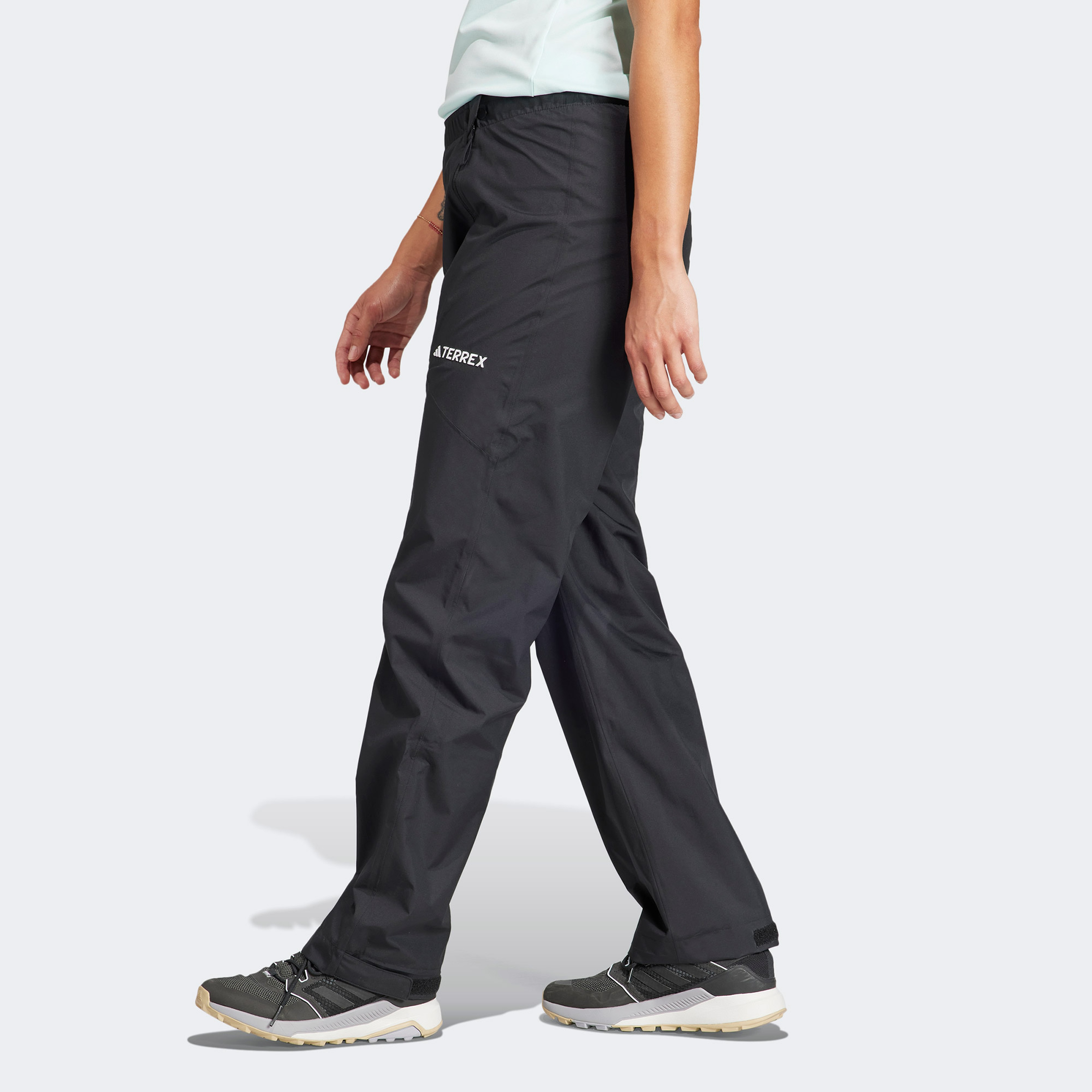 adidas Terrex Multi Rain Rdy Kadın Siyah Outdoor Eşofman Altı