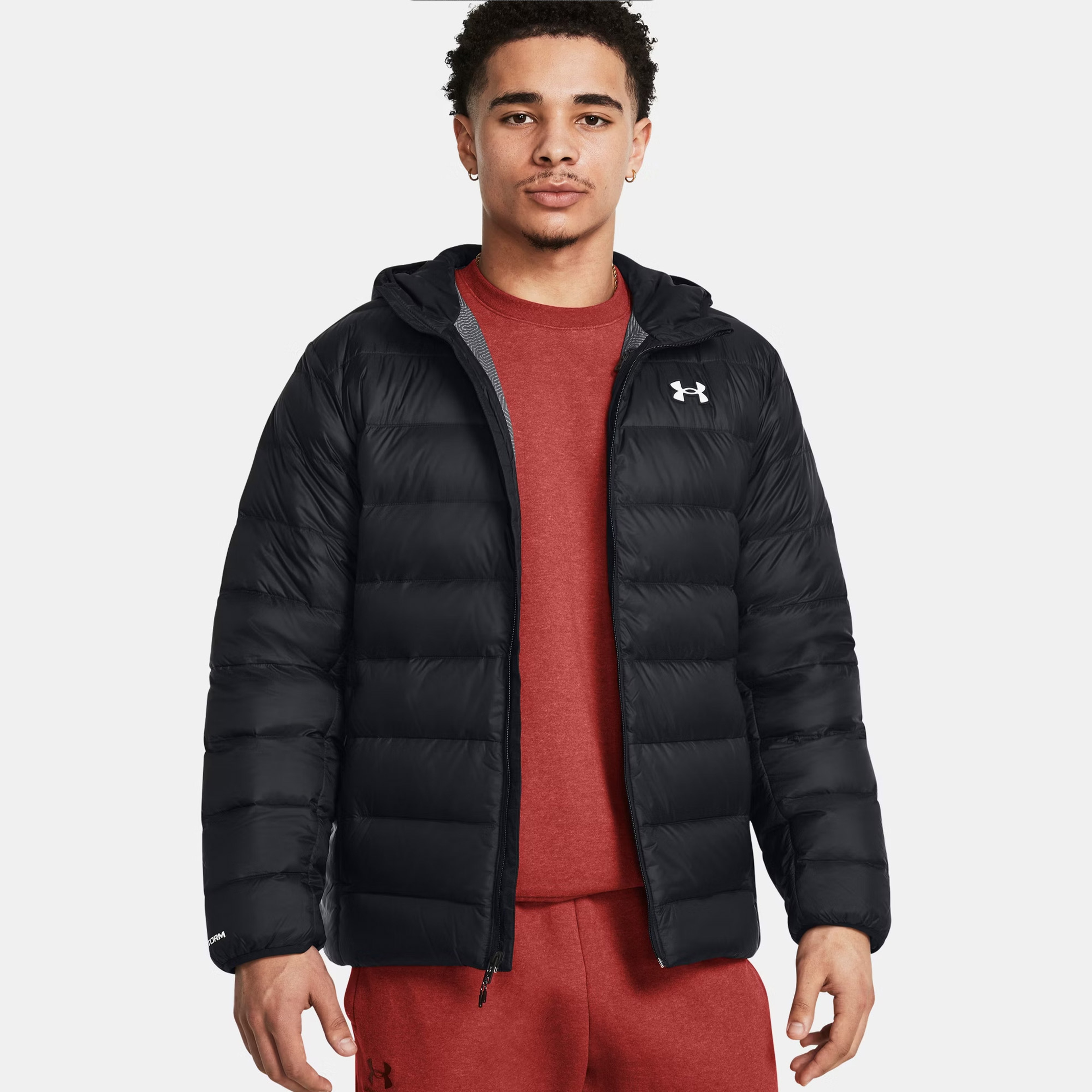 Under Armour Erkek Siyah Mont