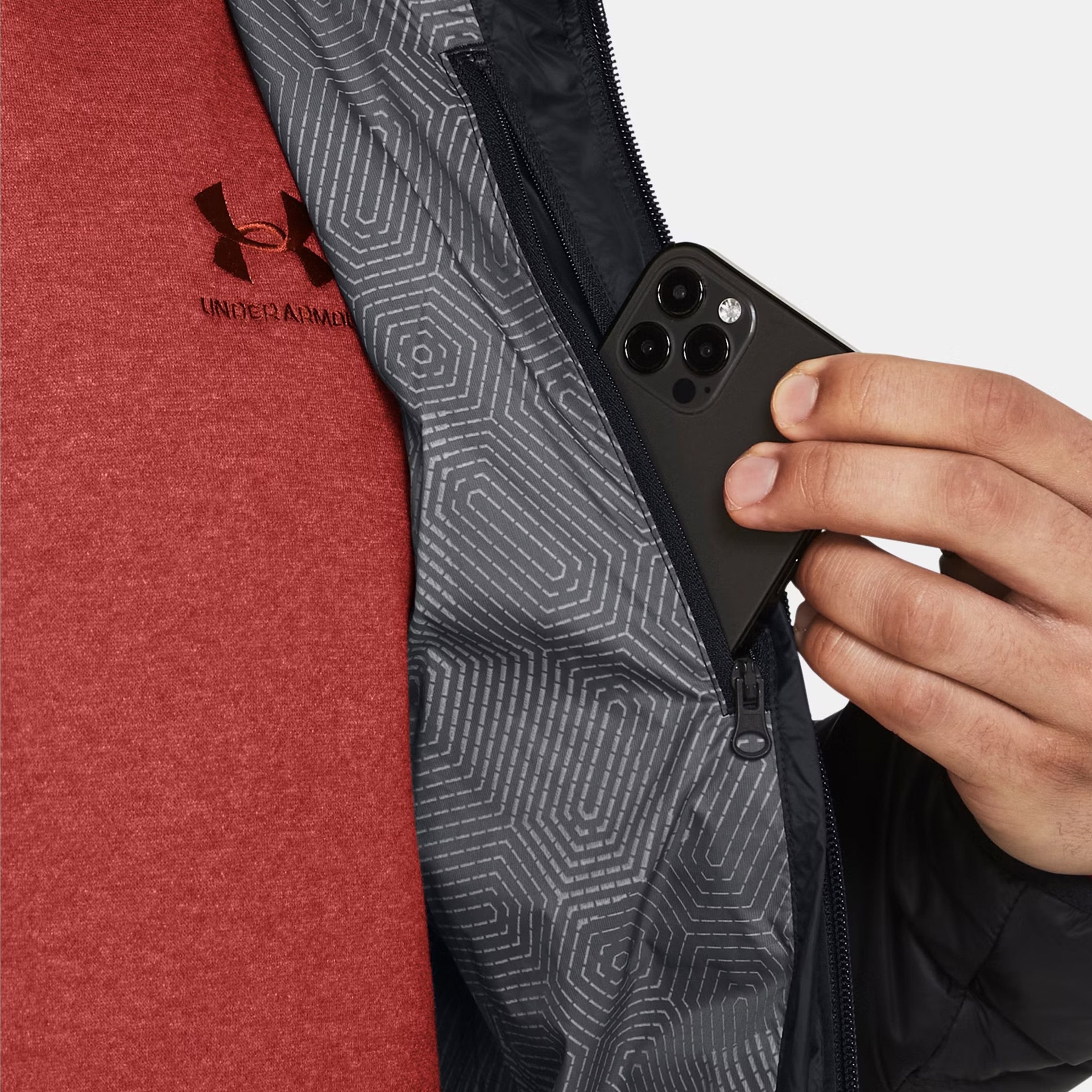 Under Armour Erkek Siyah Mont