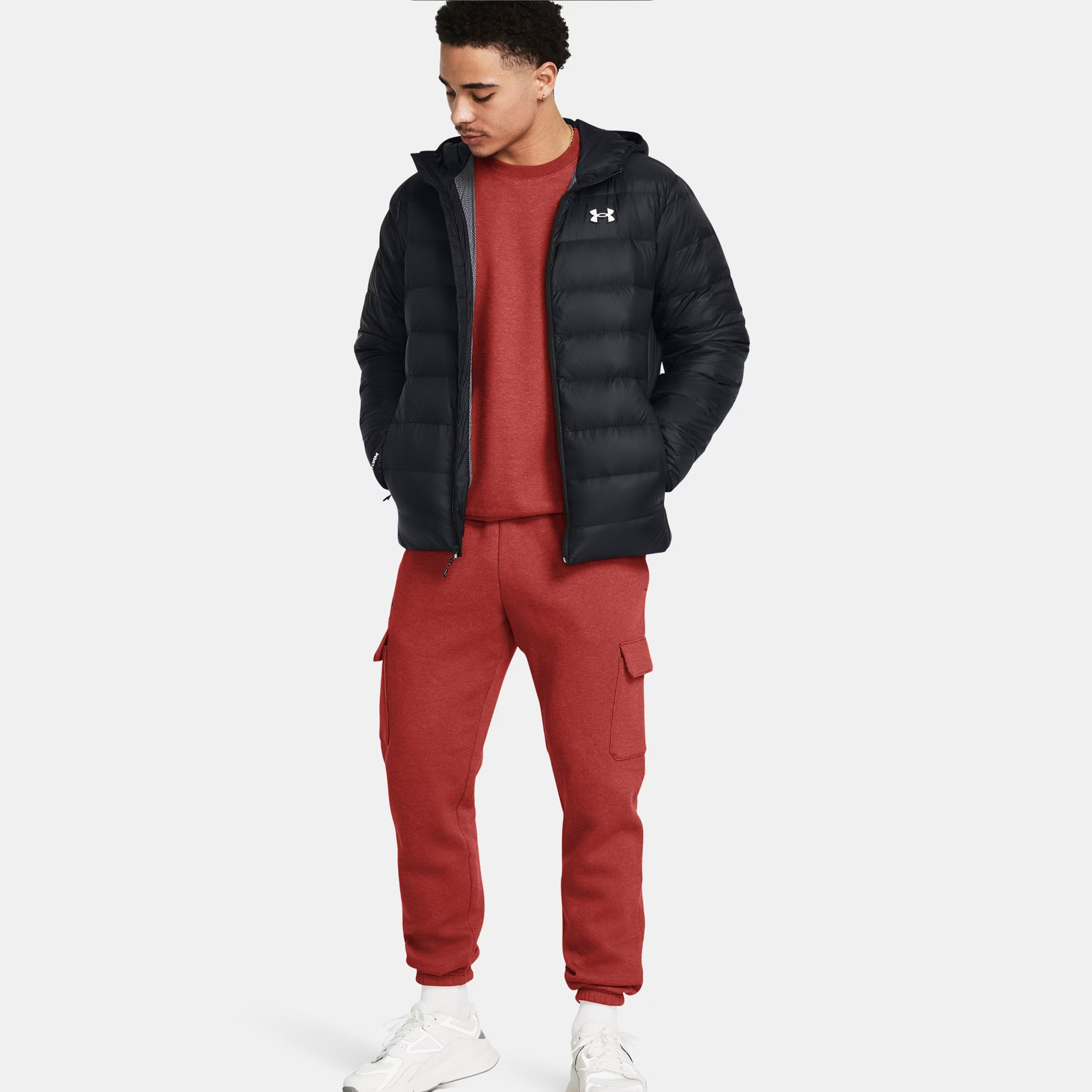 Under Armour Erkek Siyah Mont