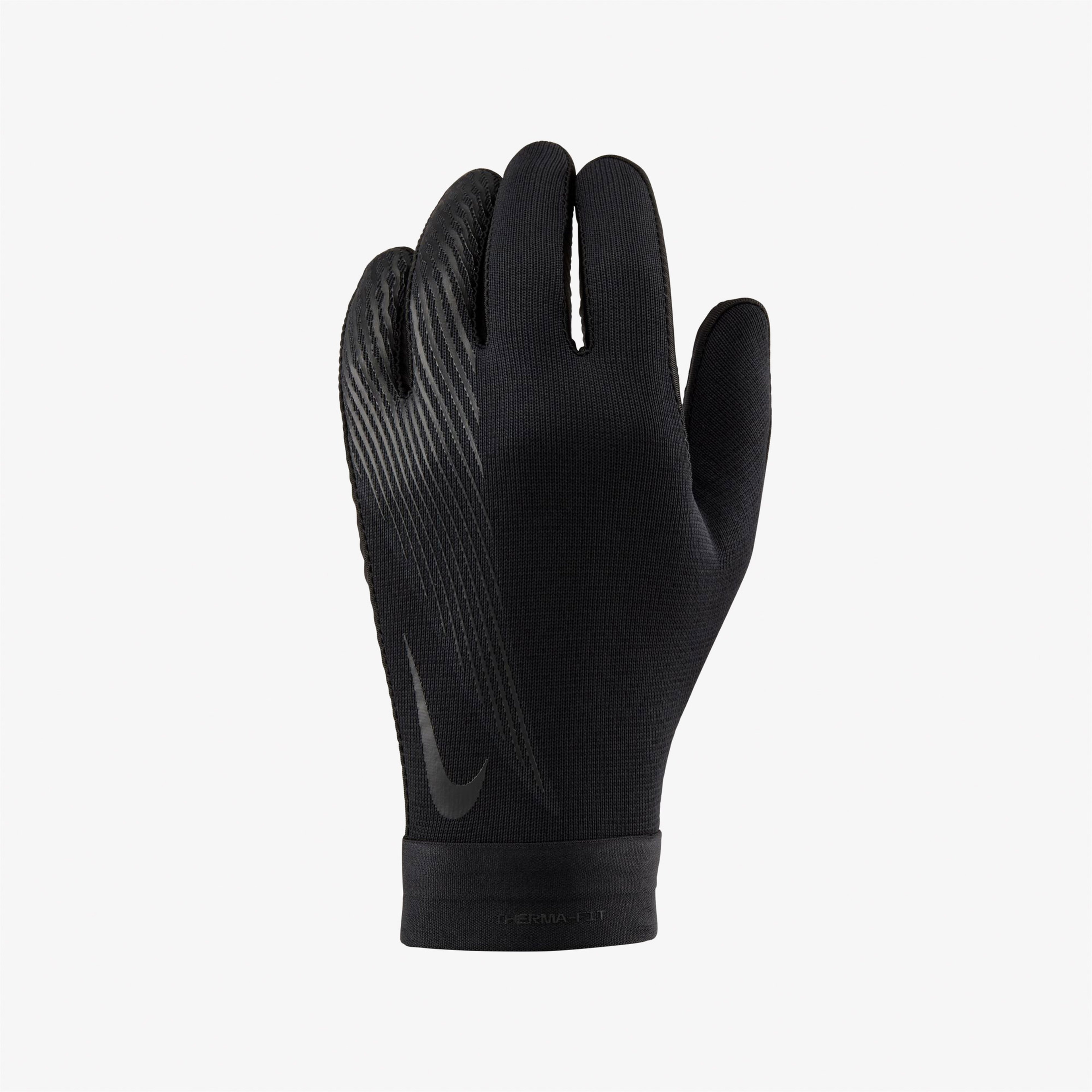 Nike Therma Fit Erkek Siyah Futbol Eldiveni