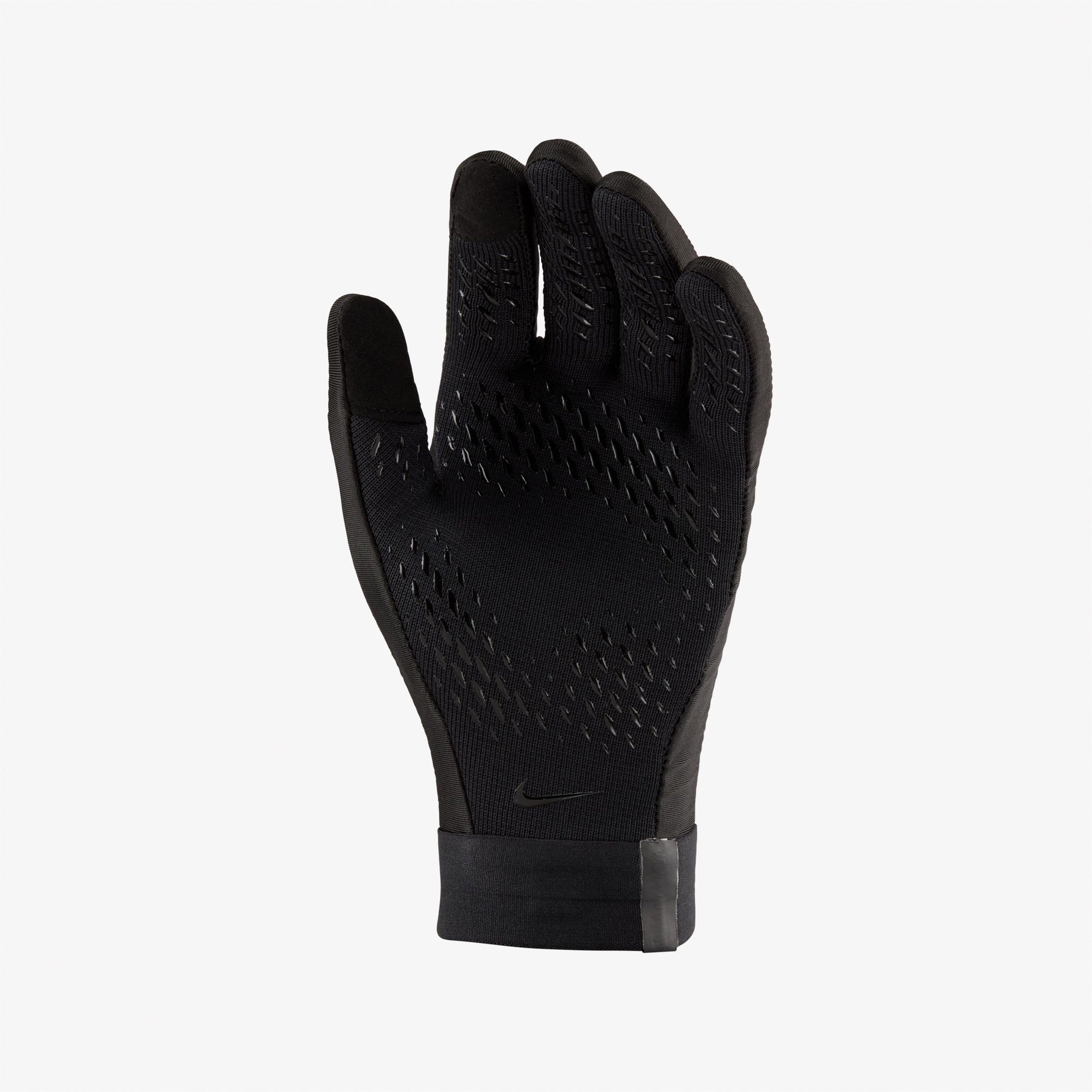 Nike Therma Fit Erkek Siyah Futbol Eldiveni