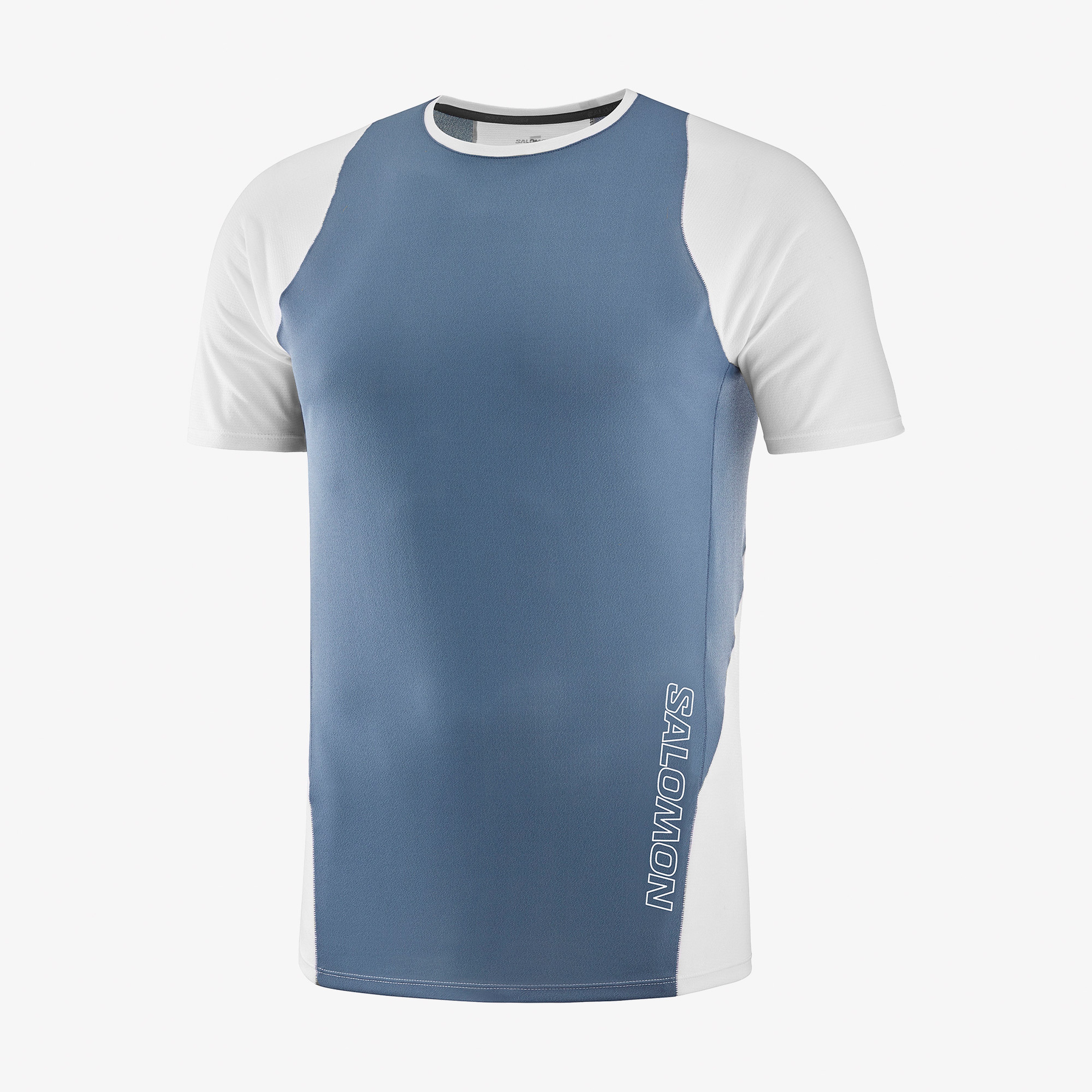 Salomon Sense Aero Erkek Mavi/Beyaz Koşu T-Shirt