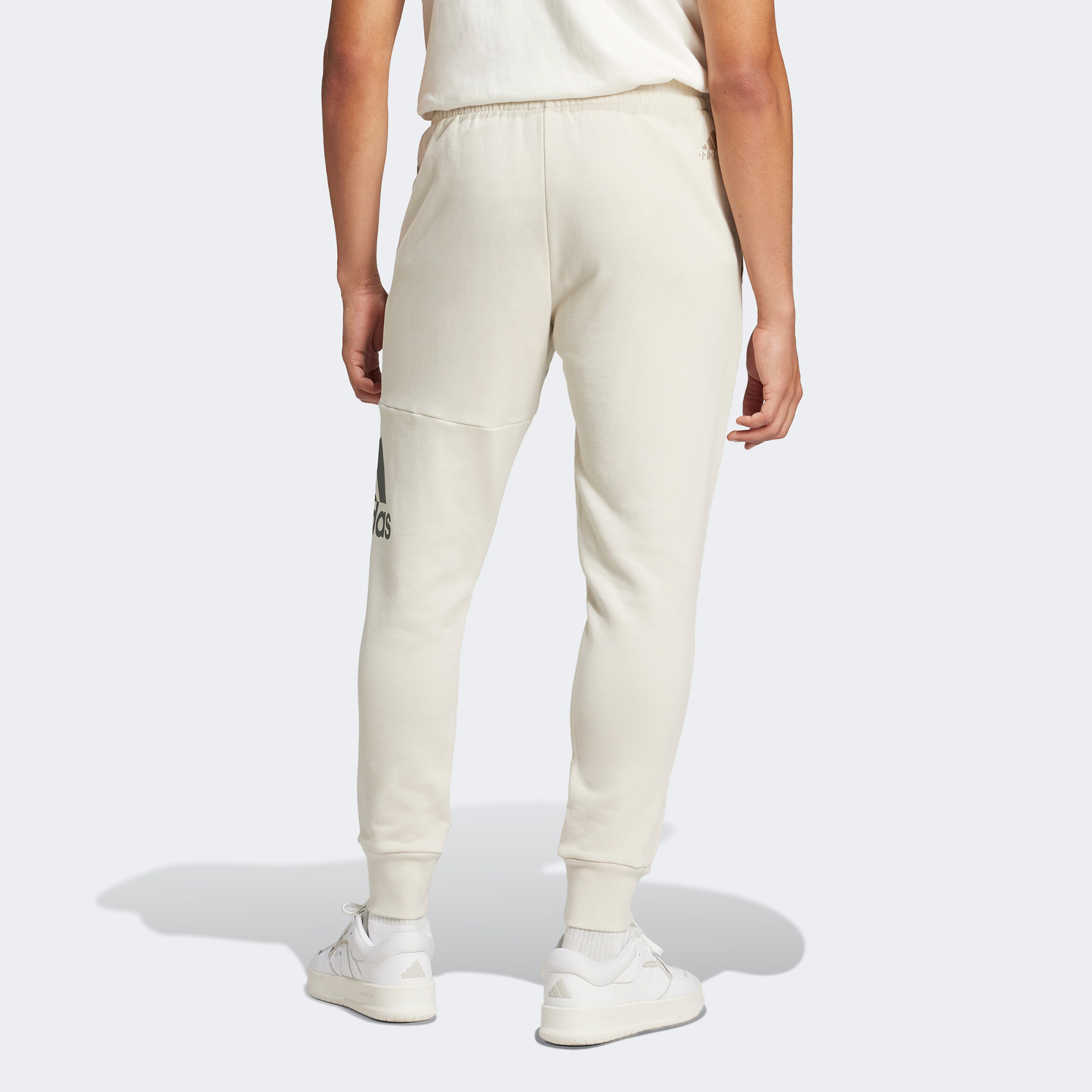 adidas Erkek Bej Günlük Eşofman Altı