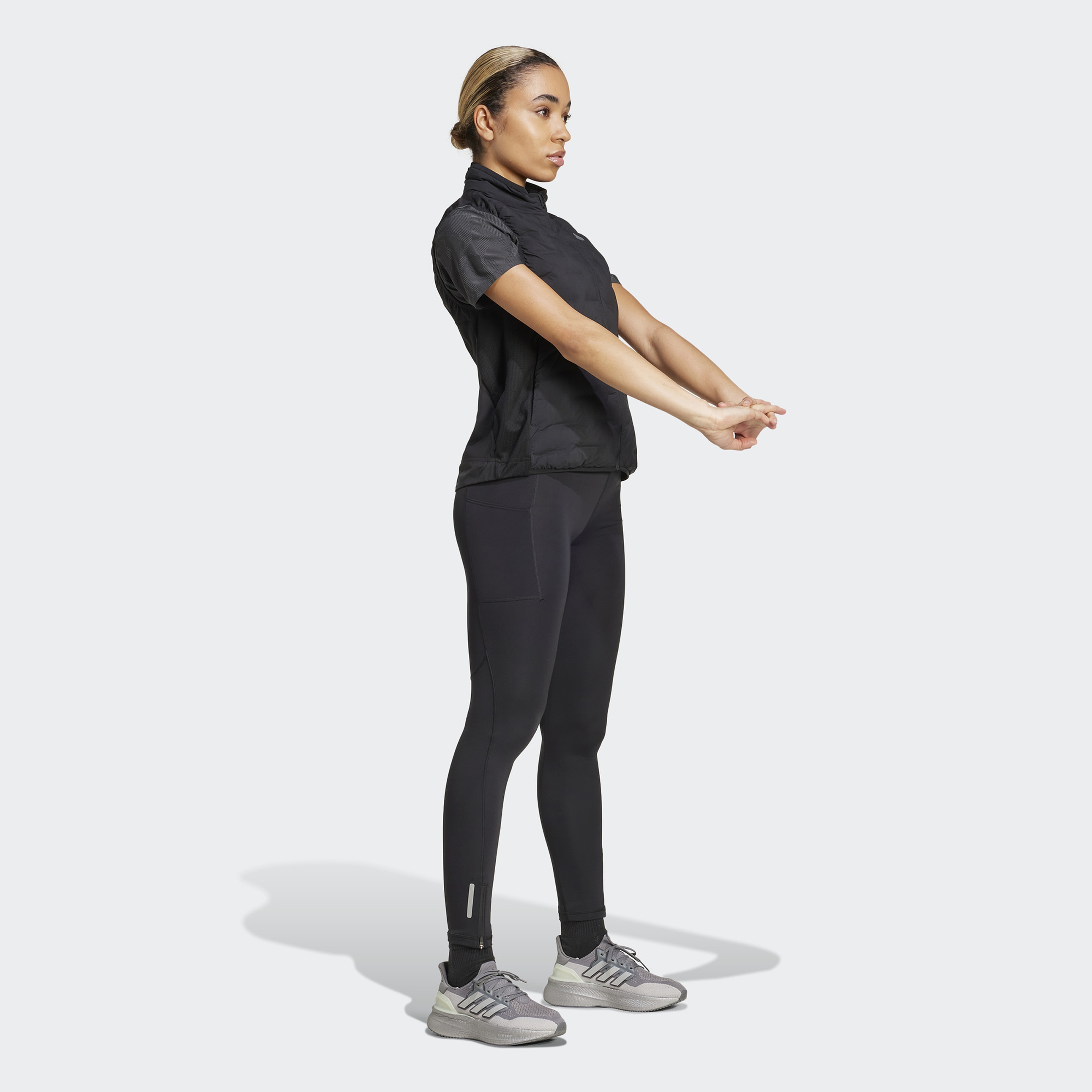 adidas Adizero Kadın Siyah Yelek