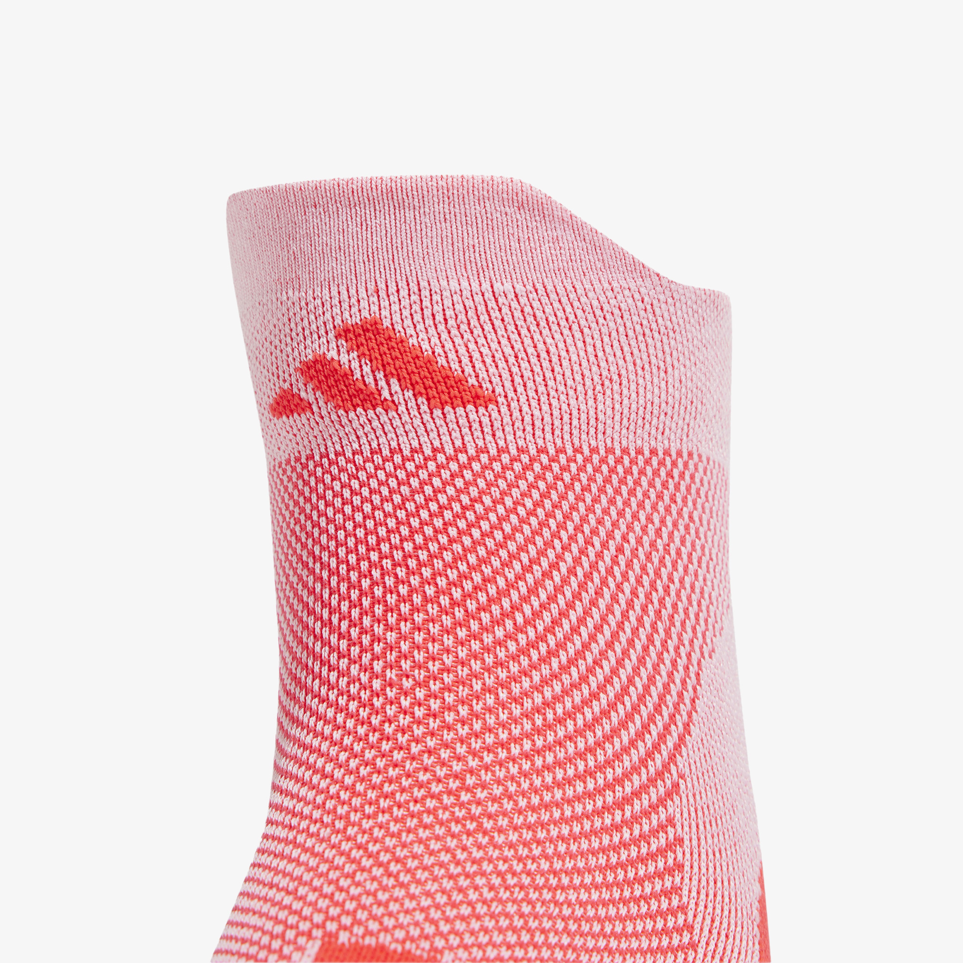 adidas RunXAdizero Unisex Pembe Bilekli Koşu Çorabı