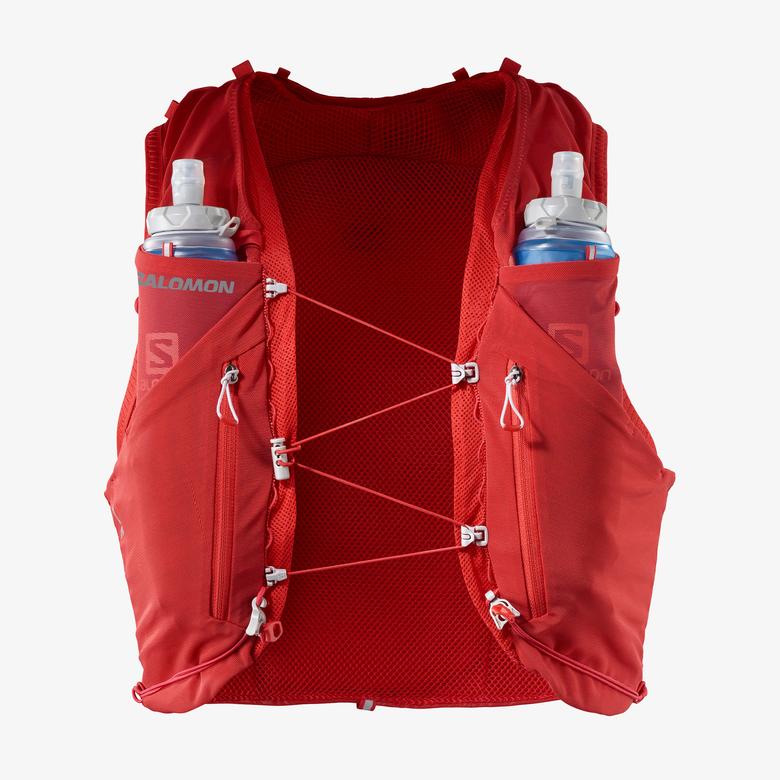 Salomon Adv Skin 12 Set Unisex Kırmızı Koşu Yeleği