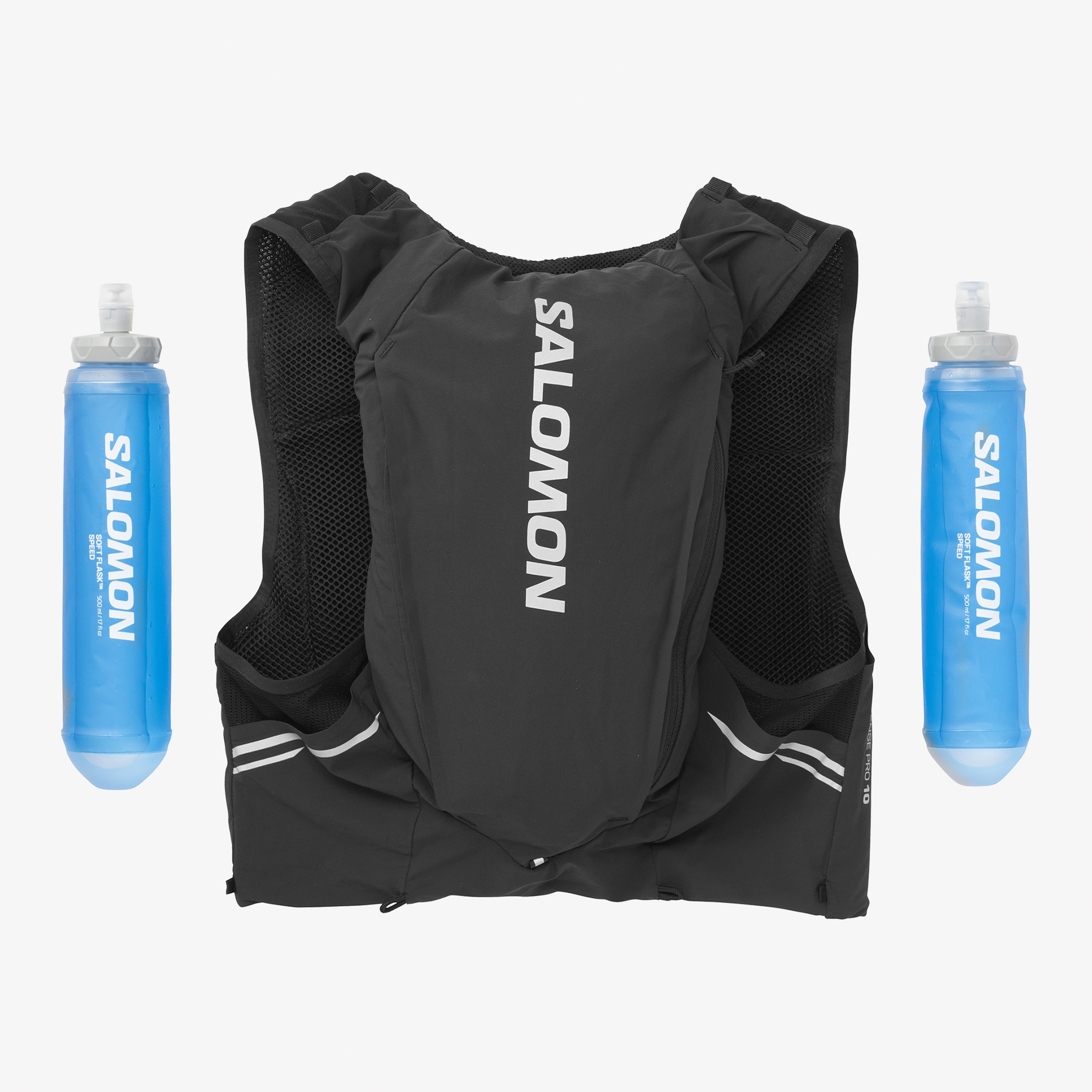 Salomon Unisex Siyah Yelek