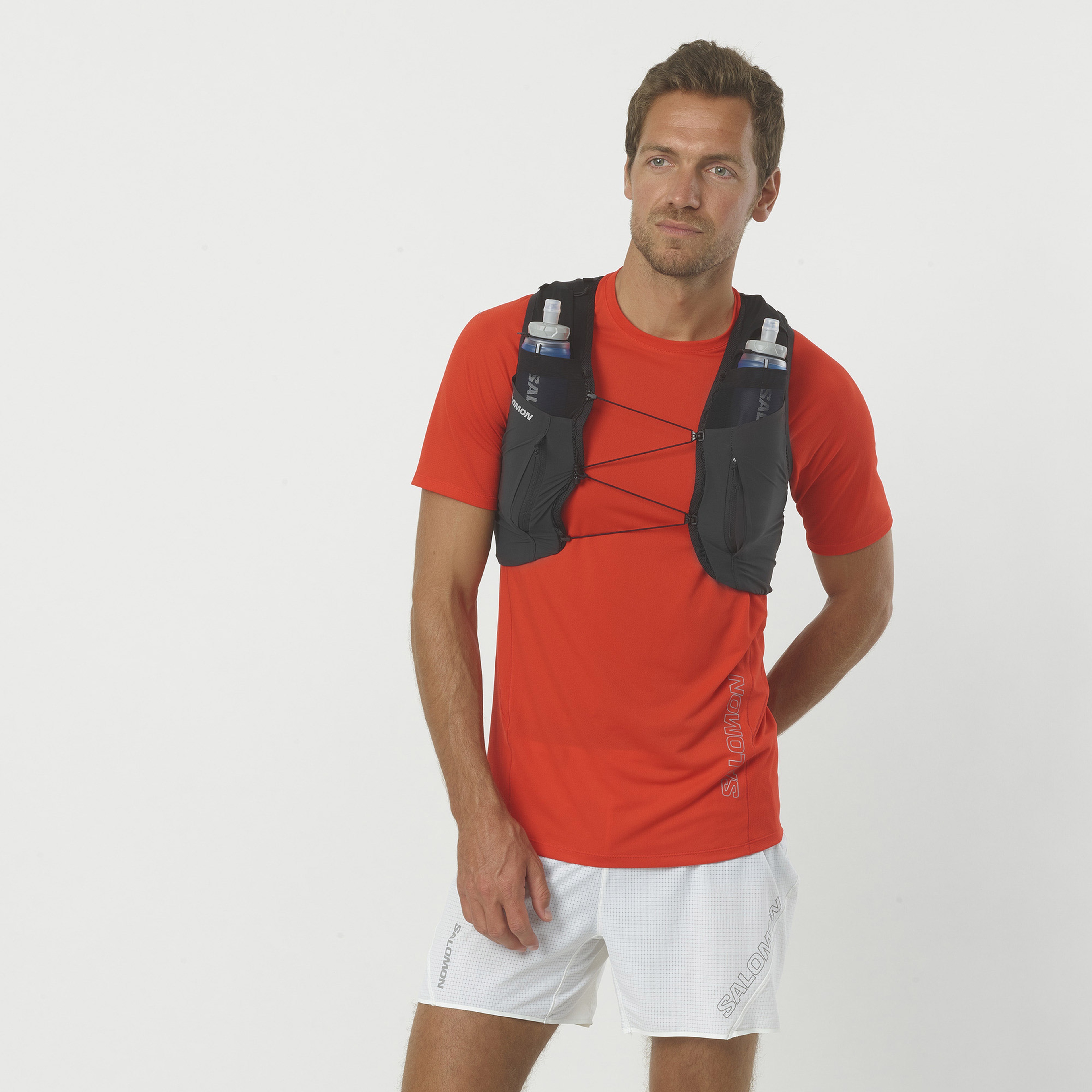 Salomon Unisex Siyah Yelek