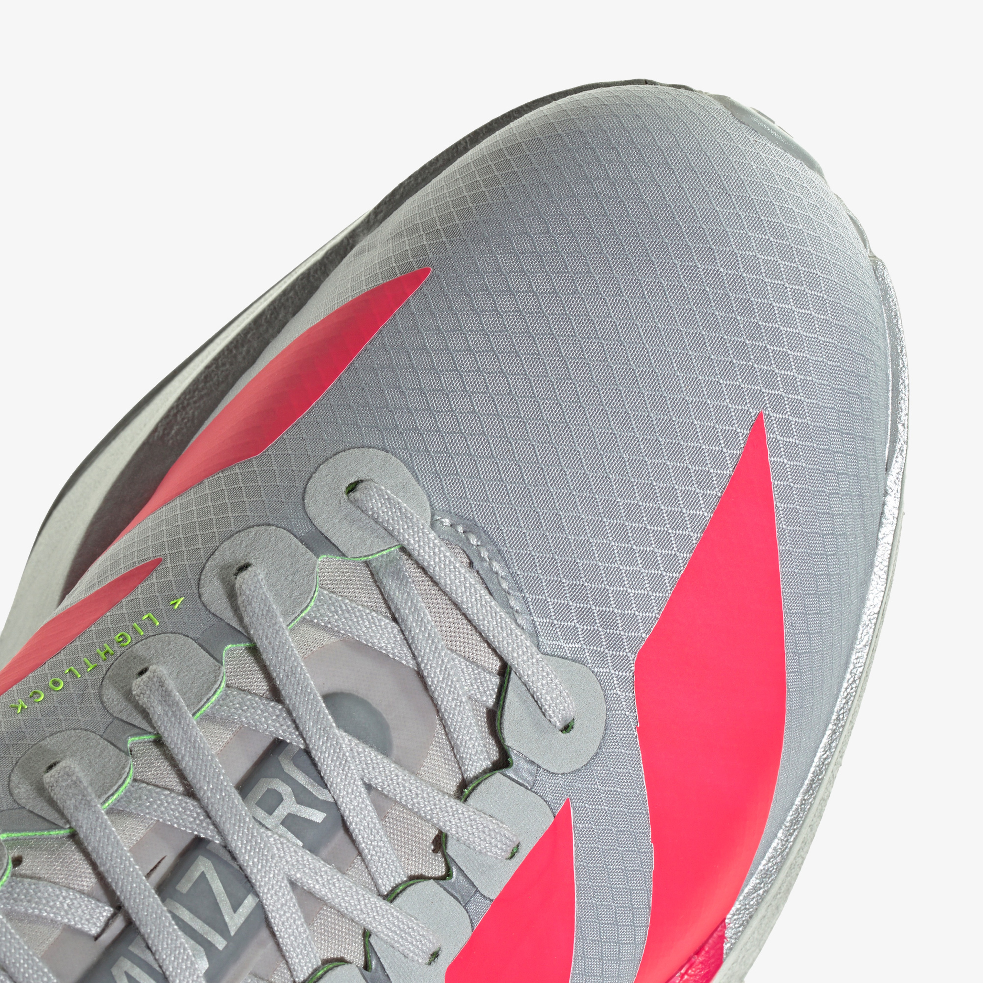 adidas Adizero Adios Pro 4 Erkek Gri Koşu Ayakkabısı