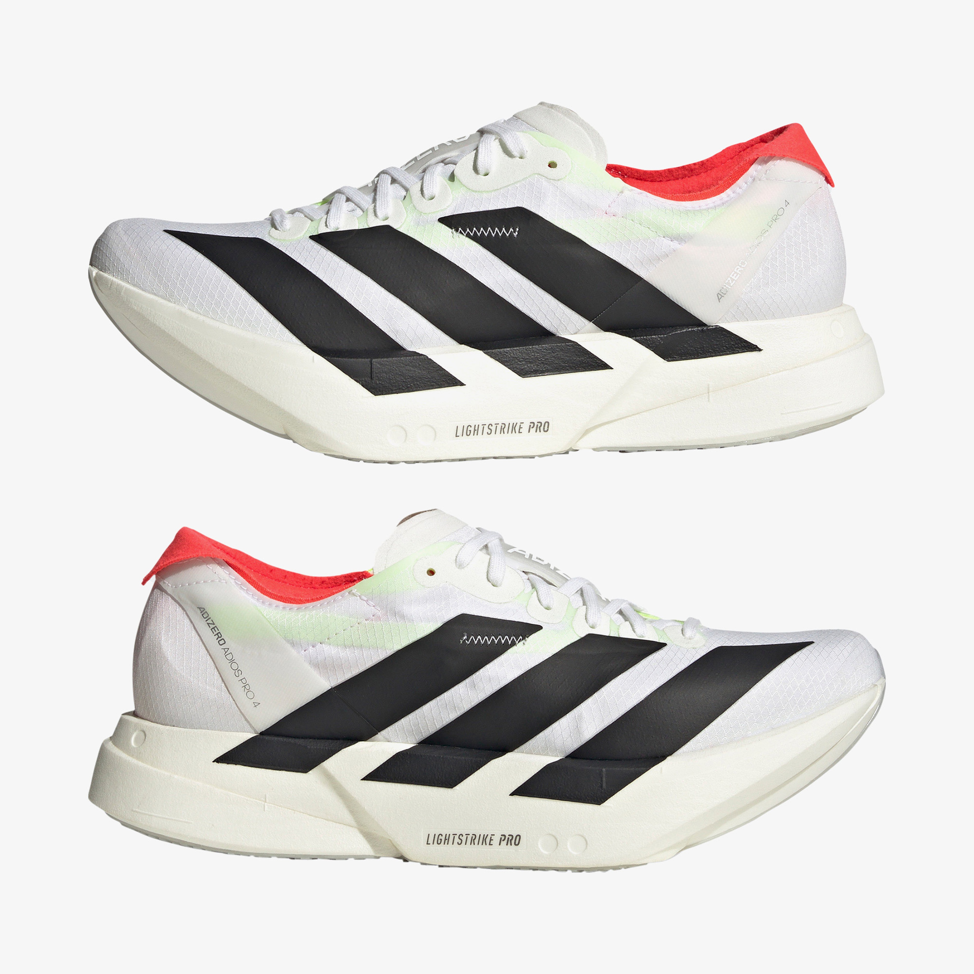 adidas Adizero Adios Pro 4 Kadın Beyaz Koşu Ayakkabısı