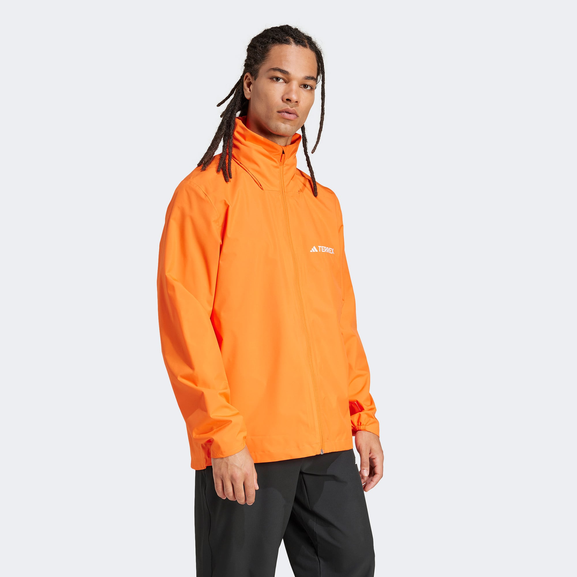 adidas Multi Essentials 2L Erkek Turuncu Yağmurluk