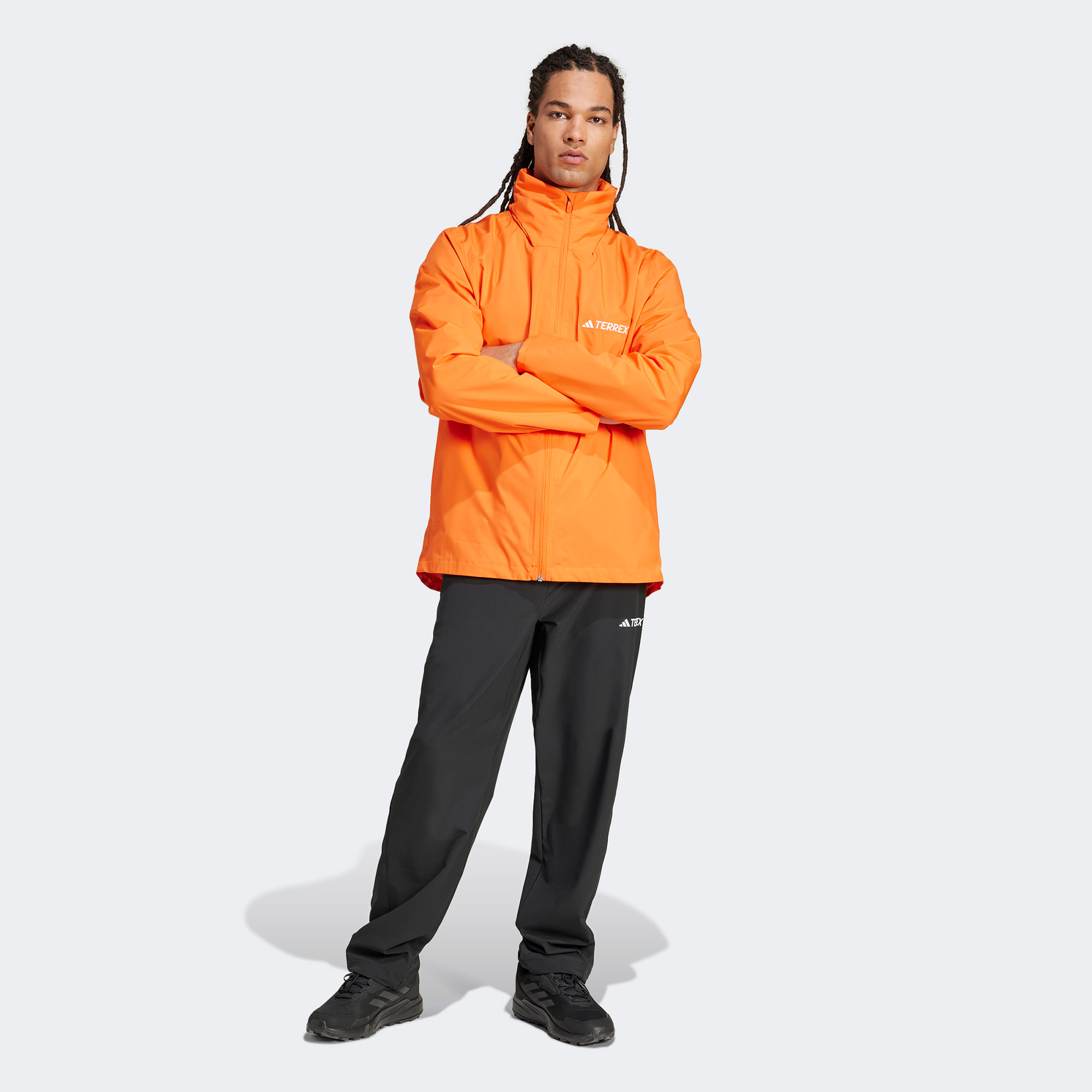 adidas Multi Essentials 2L Erkek Turuncu Yağmurluk