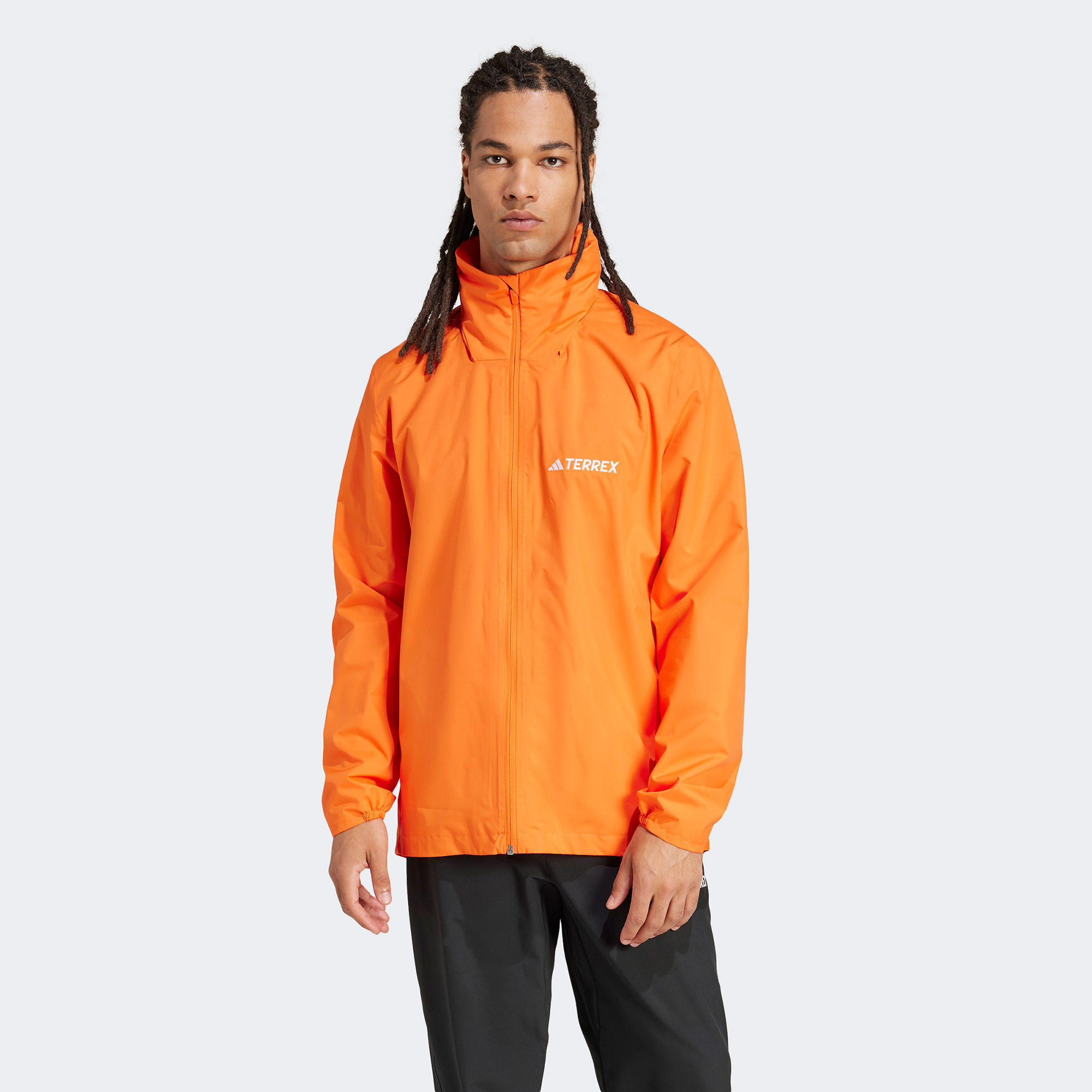 adidas Multi Essentials 2L Erkek Turuncu Yağmurluk
